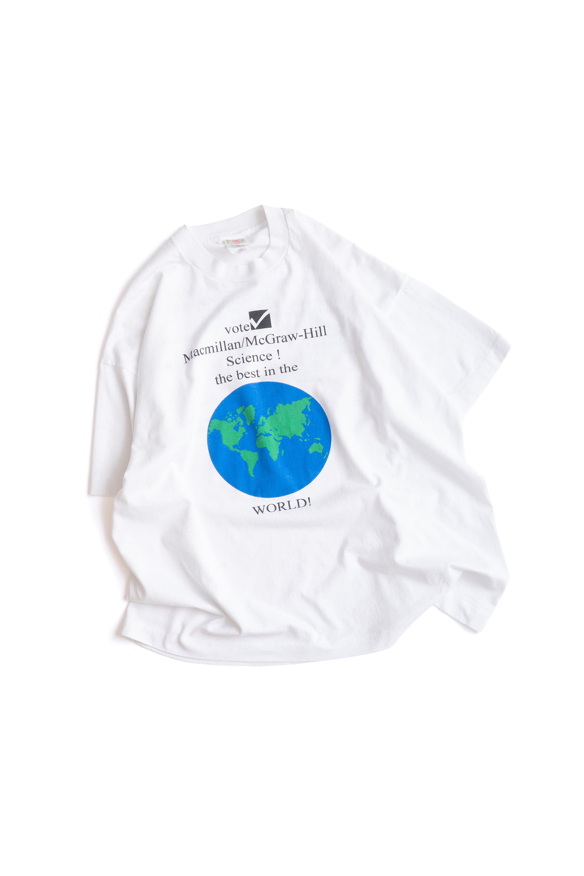 90S MACMILAN / MCGRAW HILL CORPO T-SHIRT