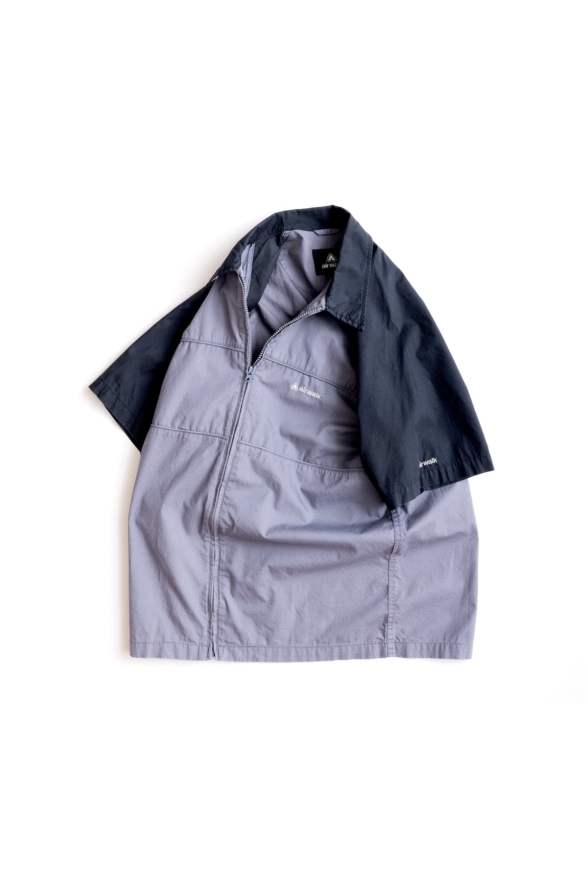 00S AIR WALK ZIP-UP SHIRT