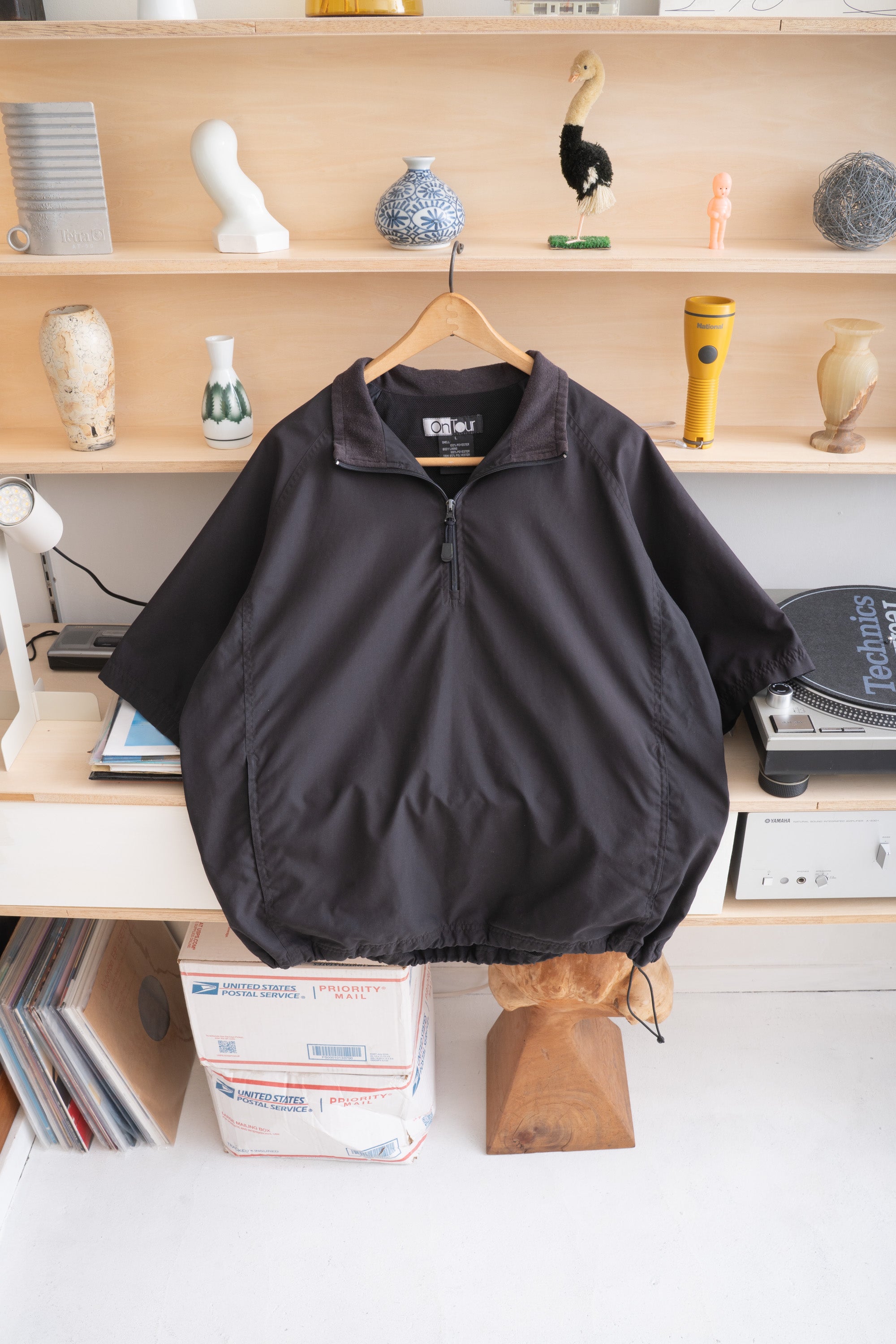 90~00S ONTOUR HALF-ZIP PULLOVER