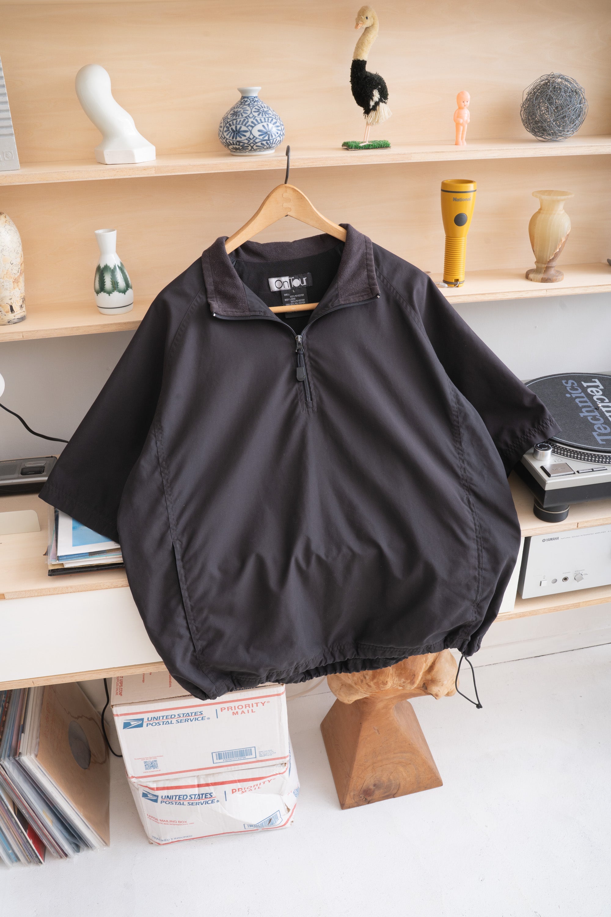 90~00S ONTOUR HALF-ZIP PULLOVER