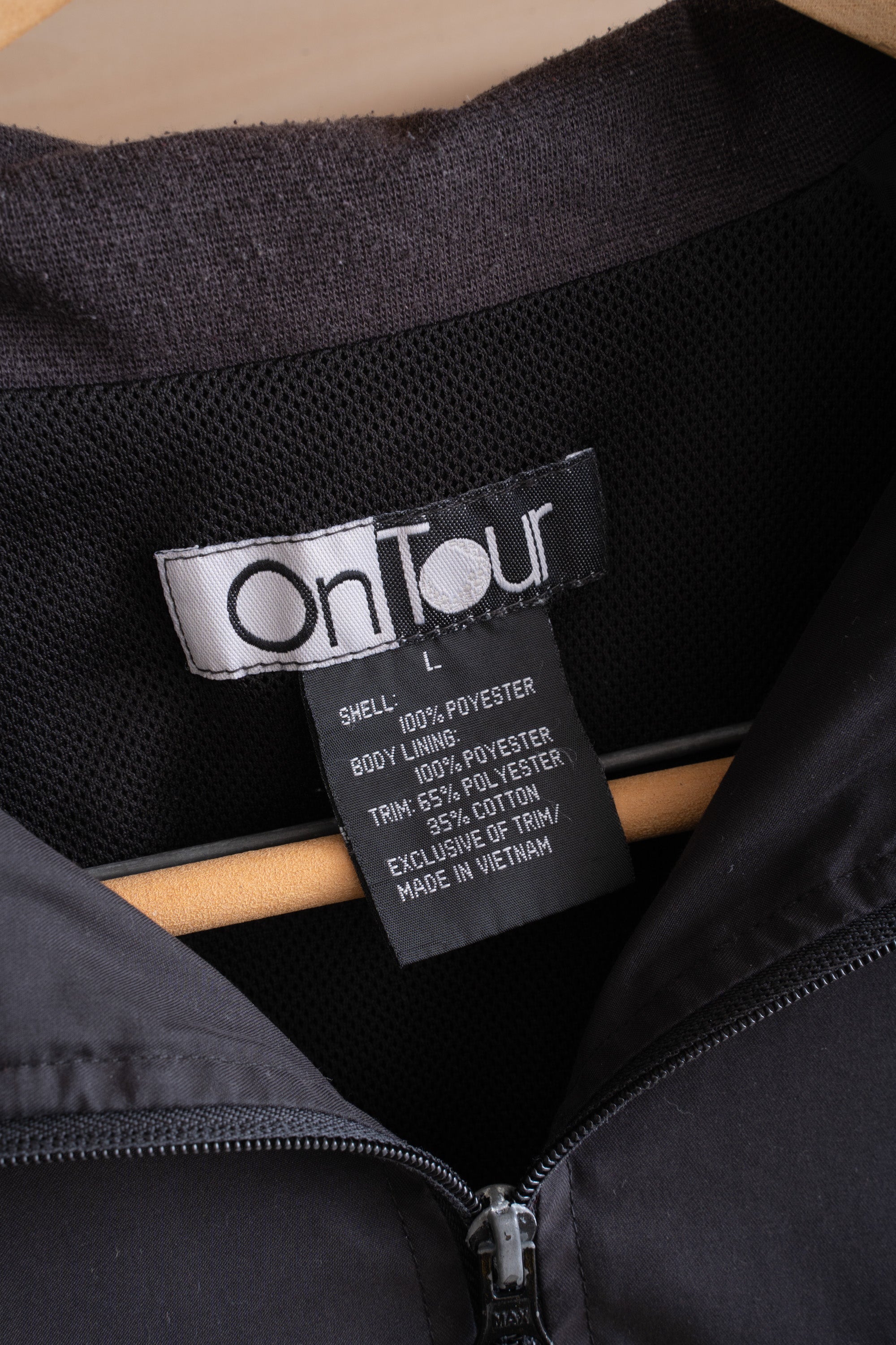 90~00S ONTOUR HALF-ZIP PULLOVER