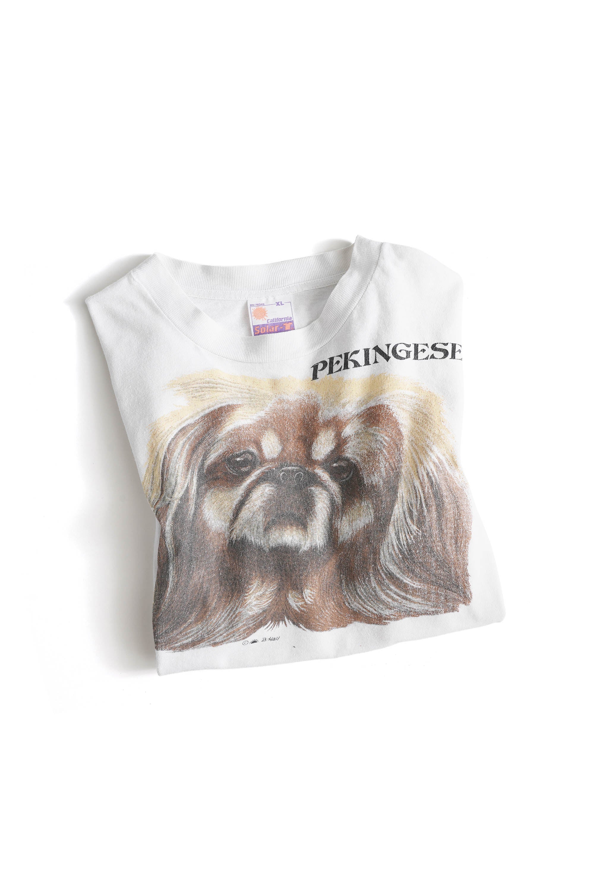 90S PEKINGESE T-SHIRT (SOLAR-T)
