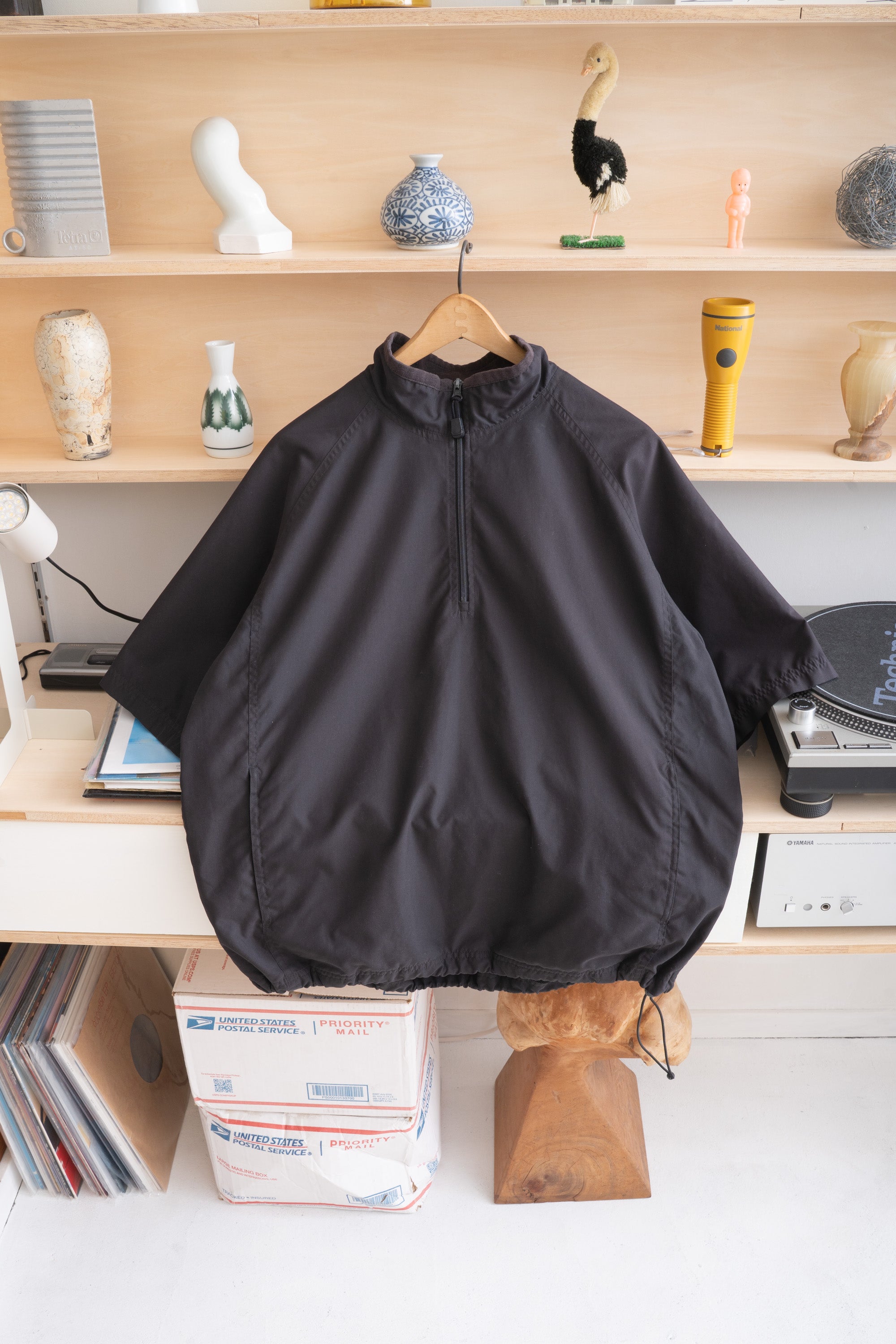 90~00S ONTOUR HALF-ZIP PULLOVER