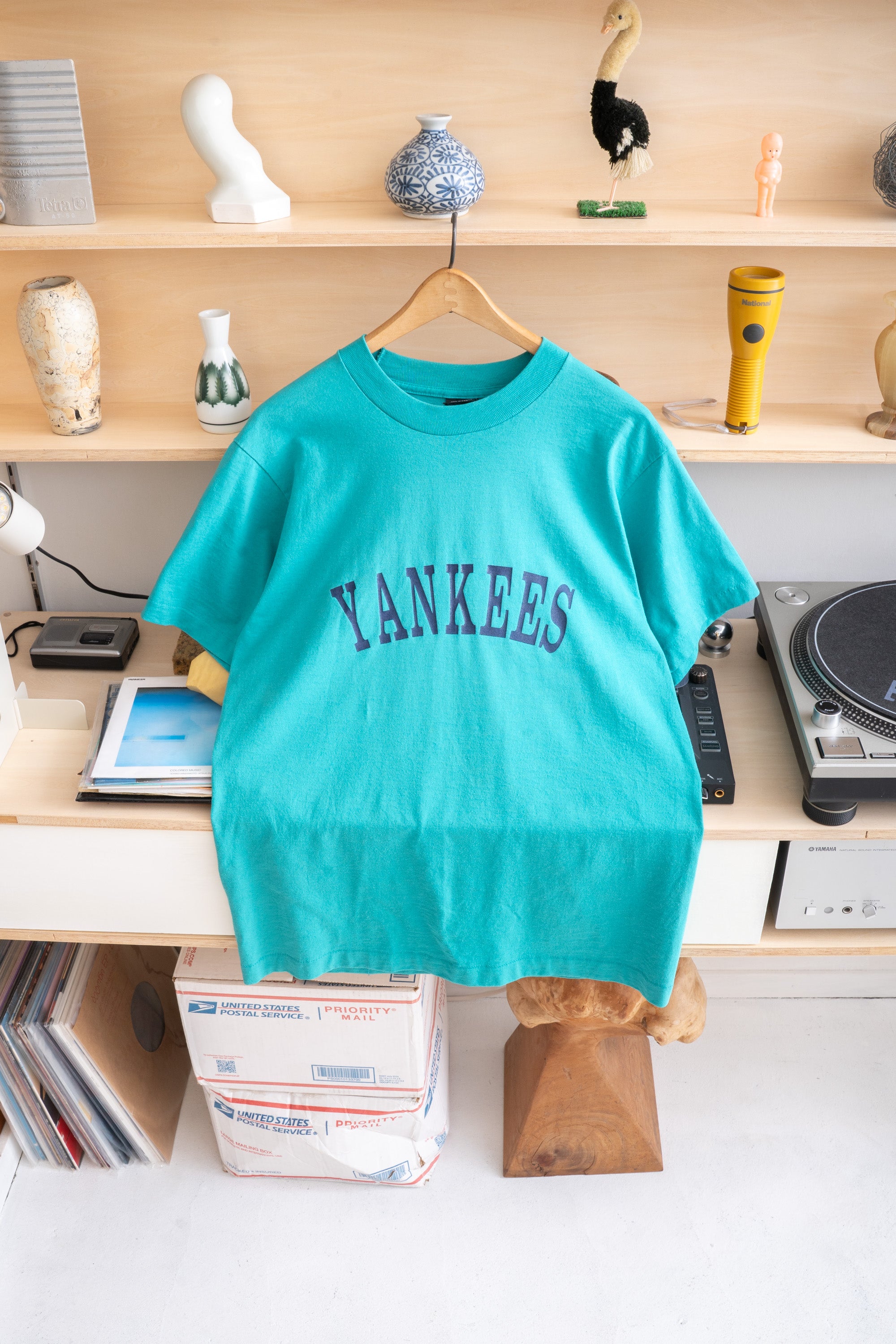 90S MADE IN USA YANKEES T-SHIRT