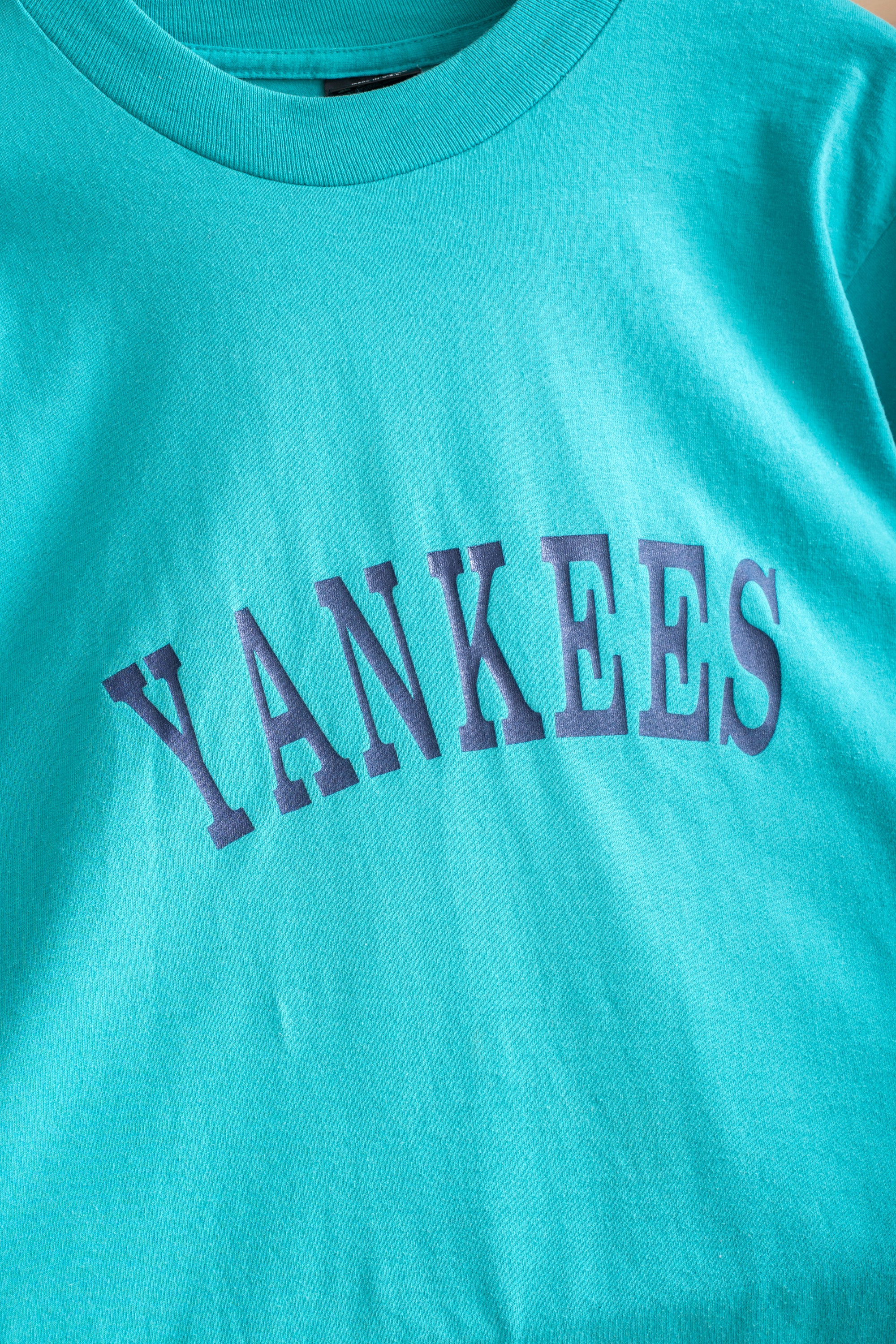 90S MADE IN USA YANKEES T-SHIRT