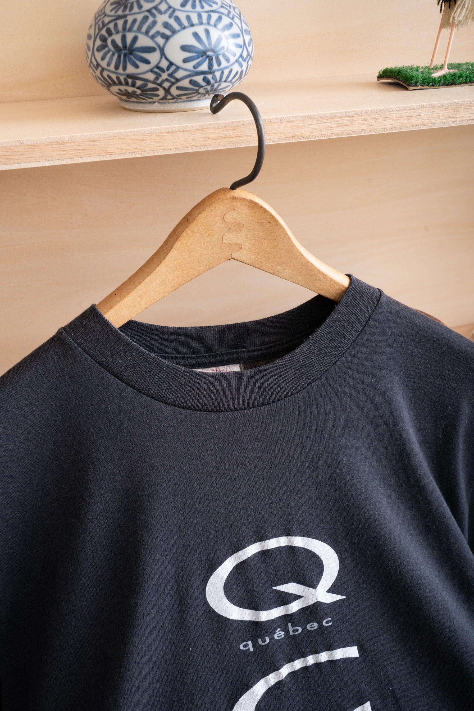 80~90S MADE IN CANADA QUEBEC T-SHIRT