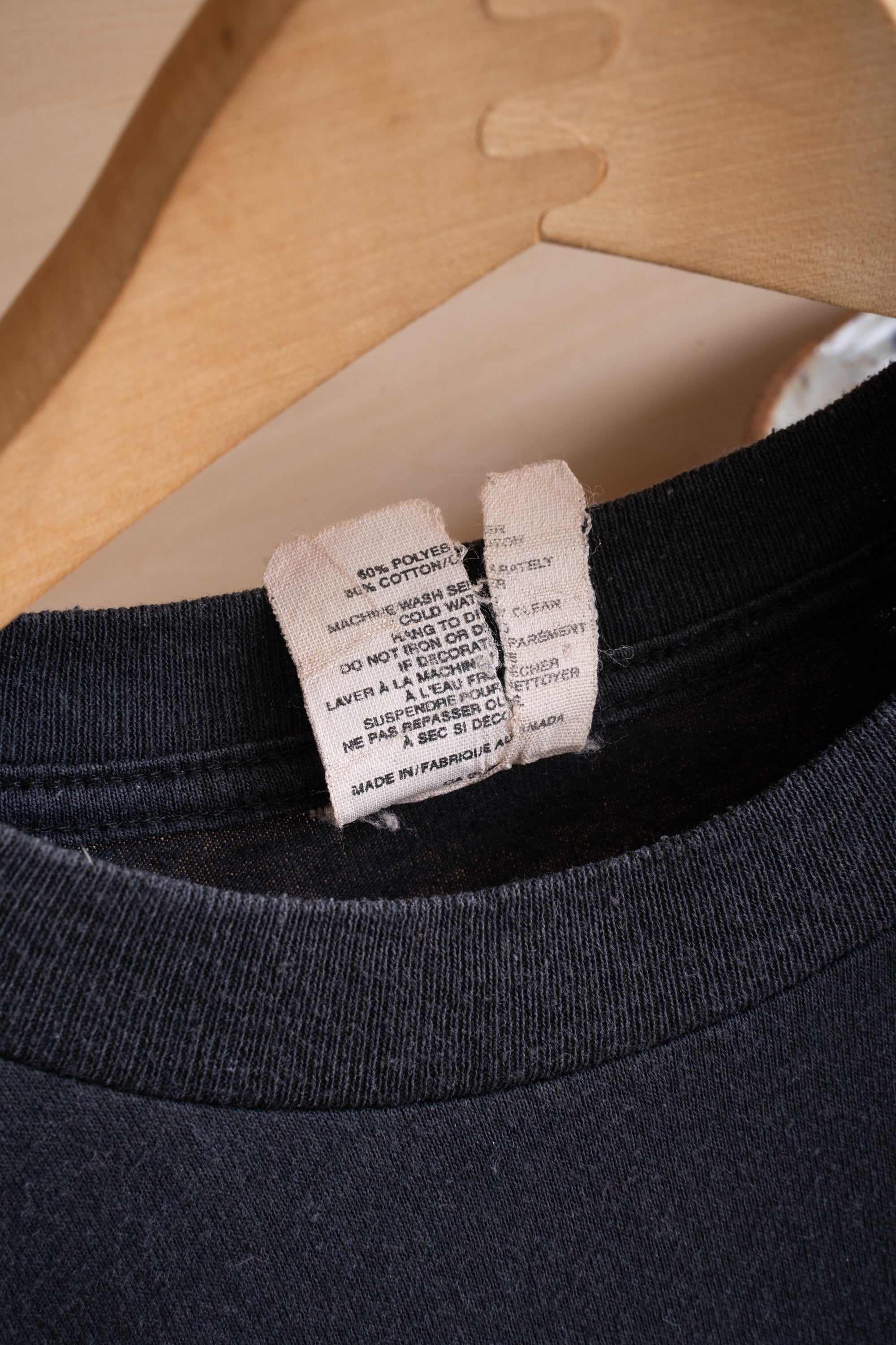 80~90S MADE IN CANADA QUEBEC T-SHIRT