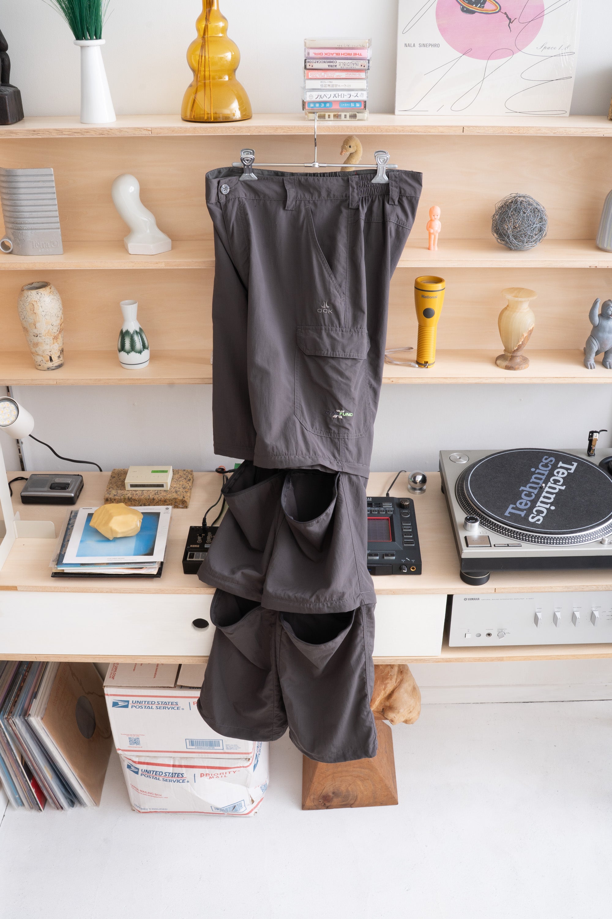 00S OCK CONVERTIBLE PANTS