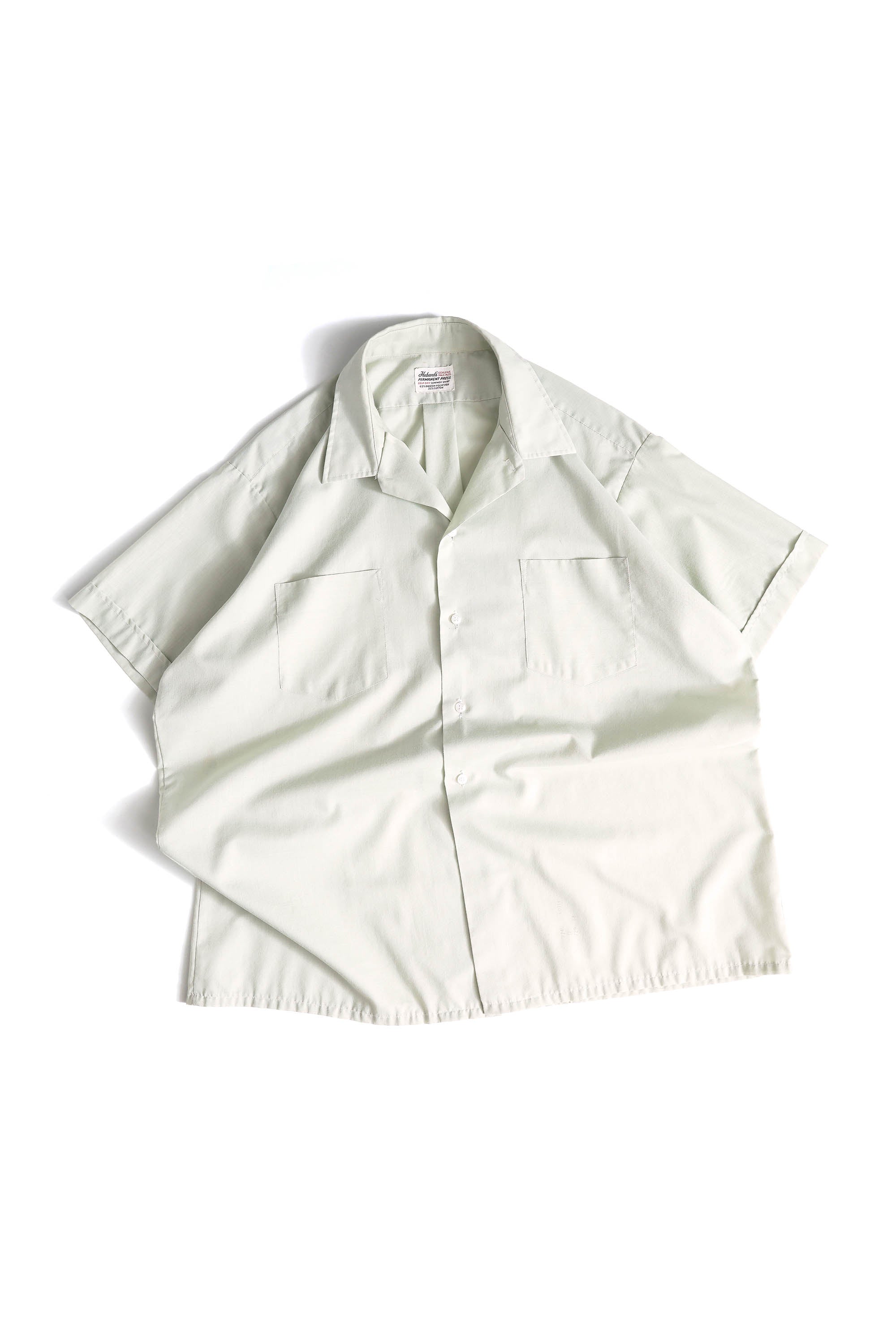 60S HABAND OPEN COLLAR SHIRT