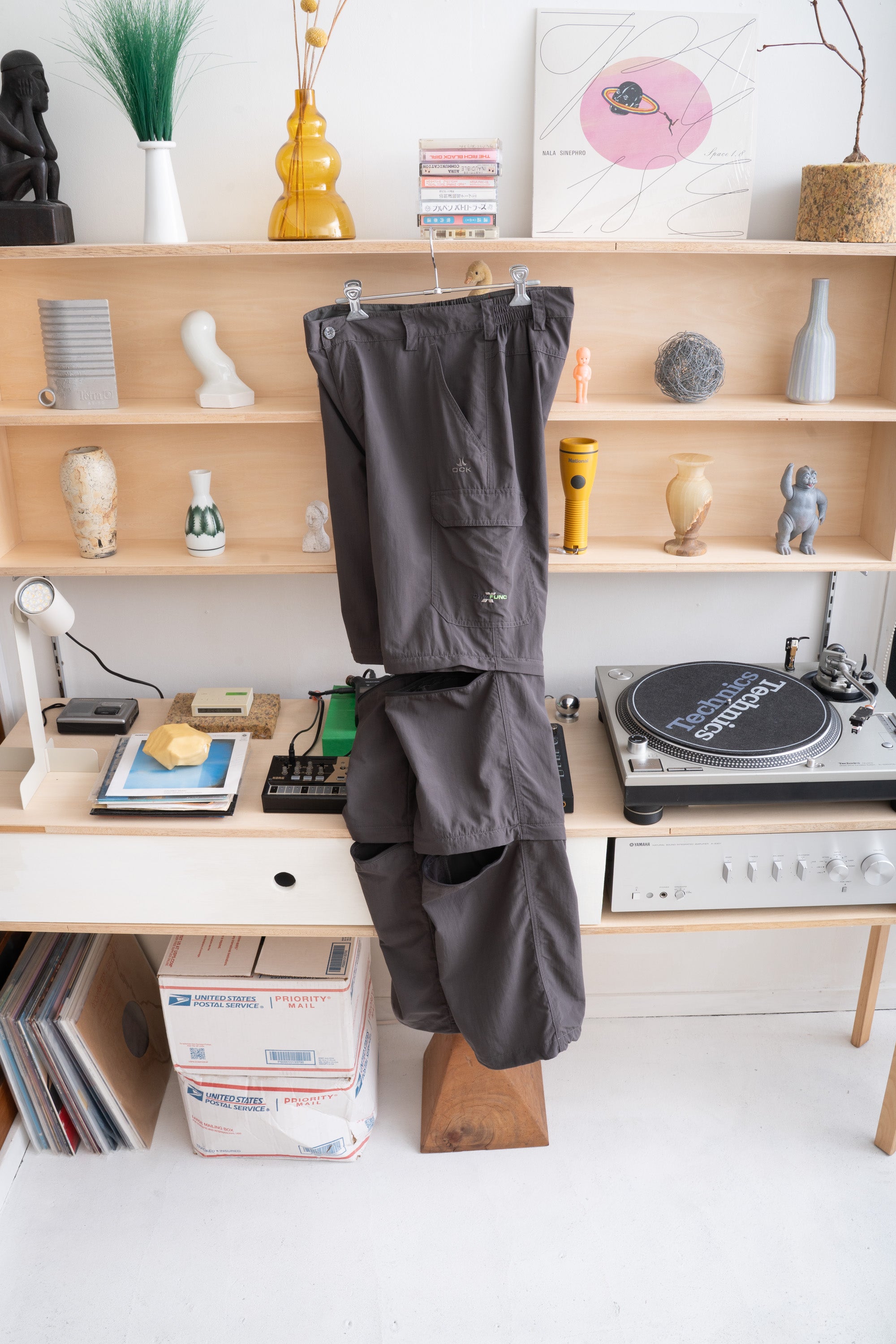 00S OCK CONVERTIBLE PANTS