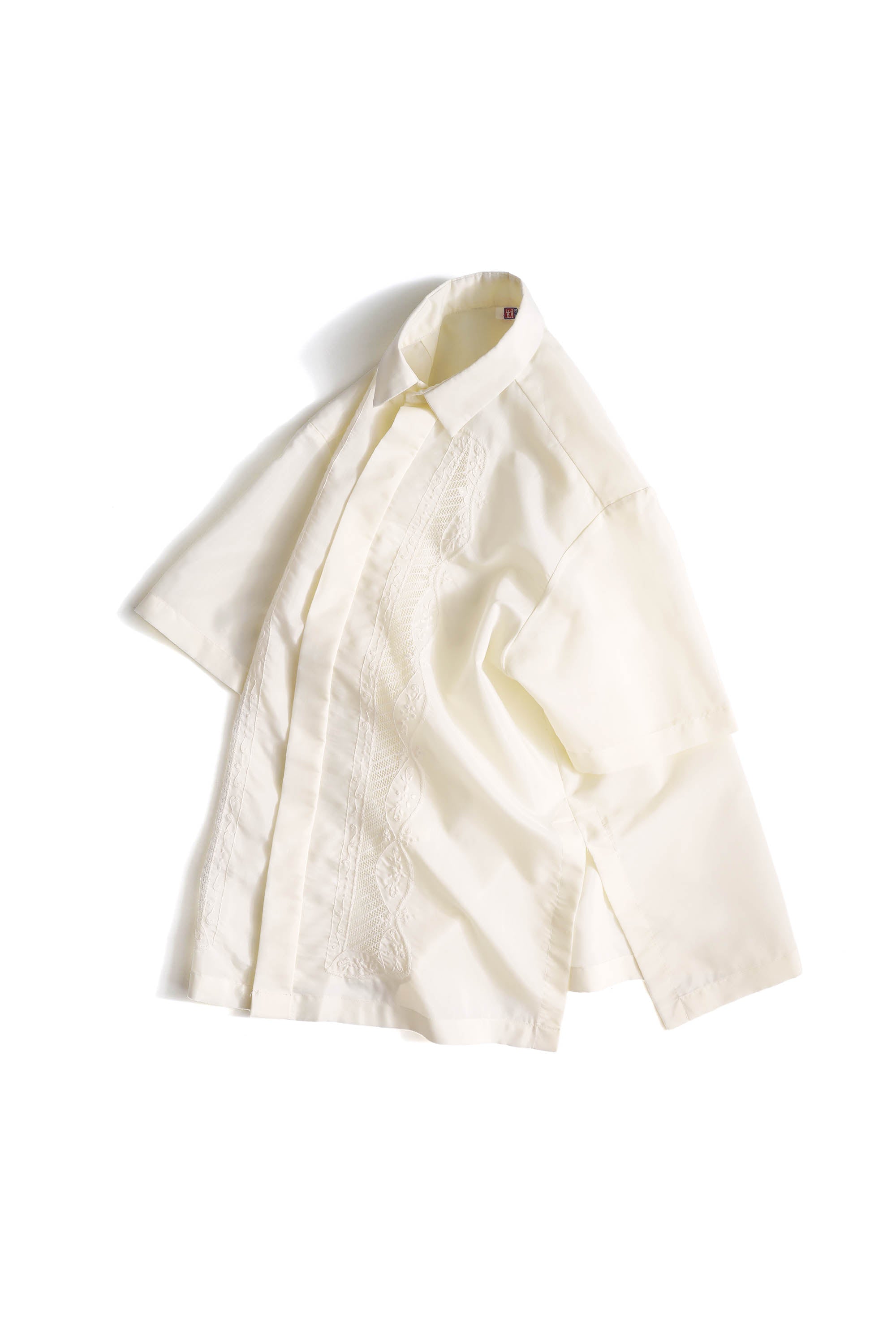 90~00S UNKNOWN BRAND LACE SHIRT