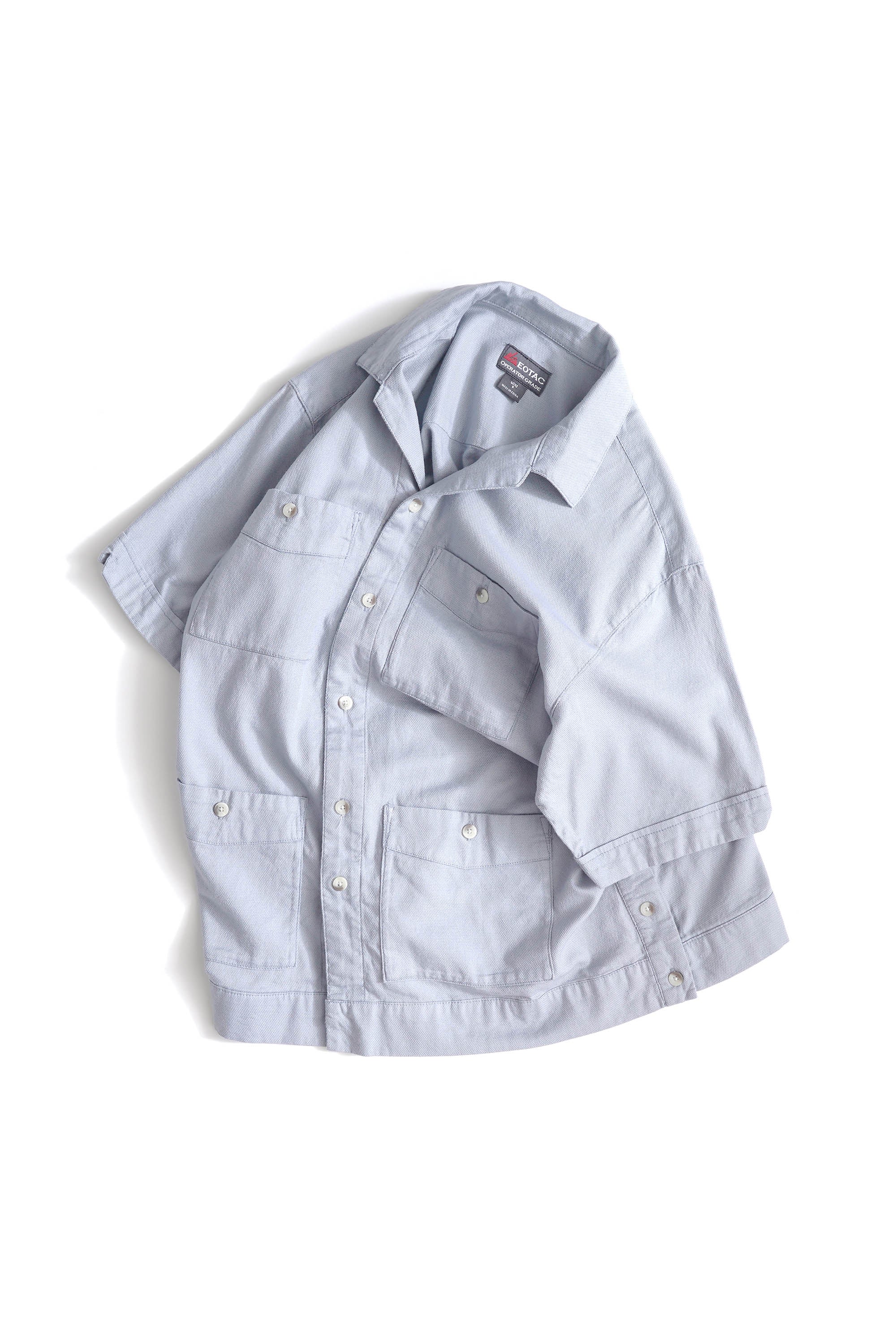 90~00S EOTAC MOSS STITCH CUBA SHIRT
