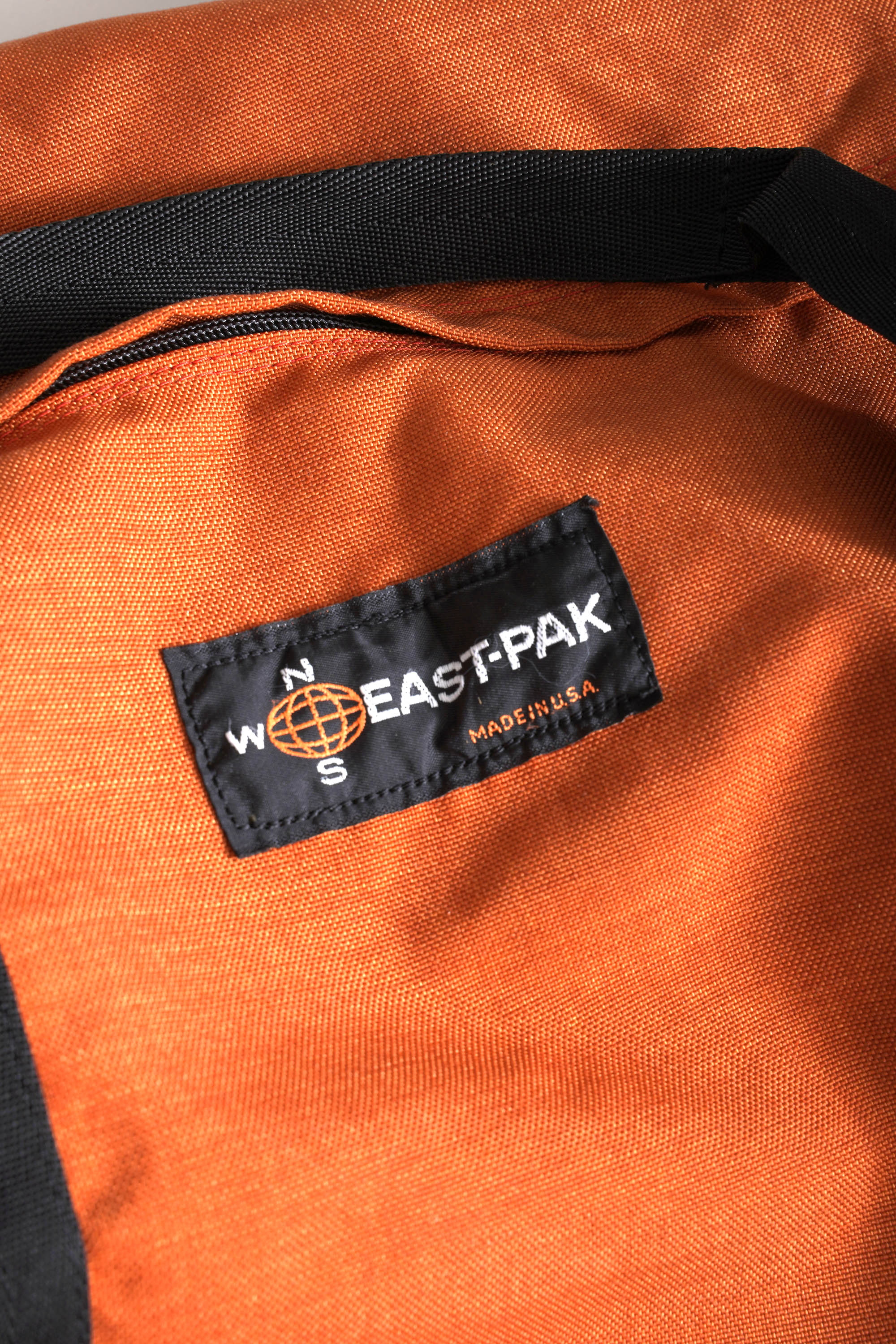 70S MADE IN USA EASTPAK DRUM BAG