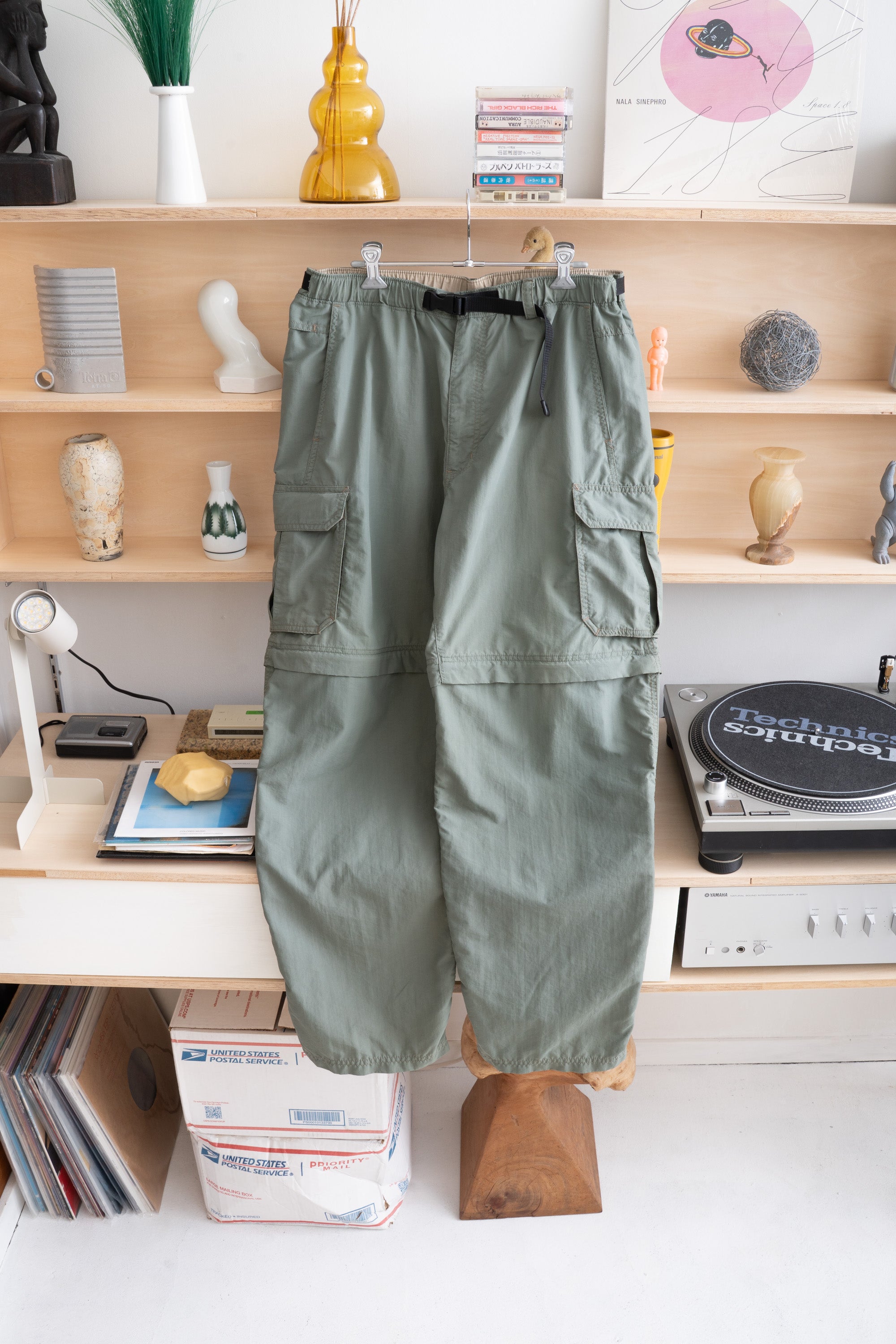 00S REI CONVERTIBLE CARGO PANTS