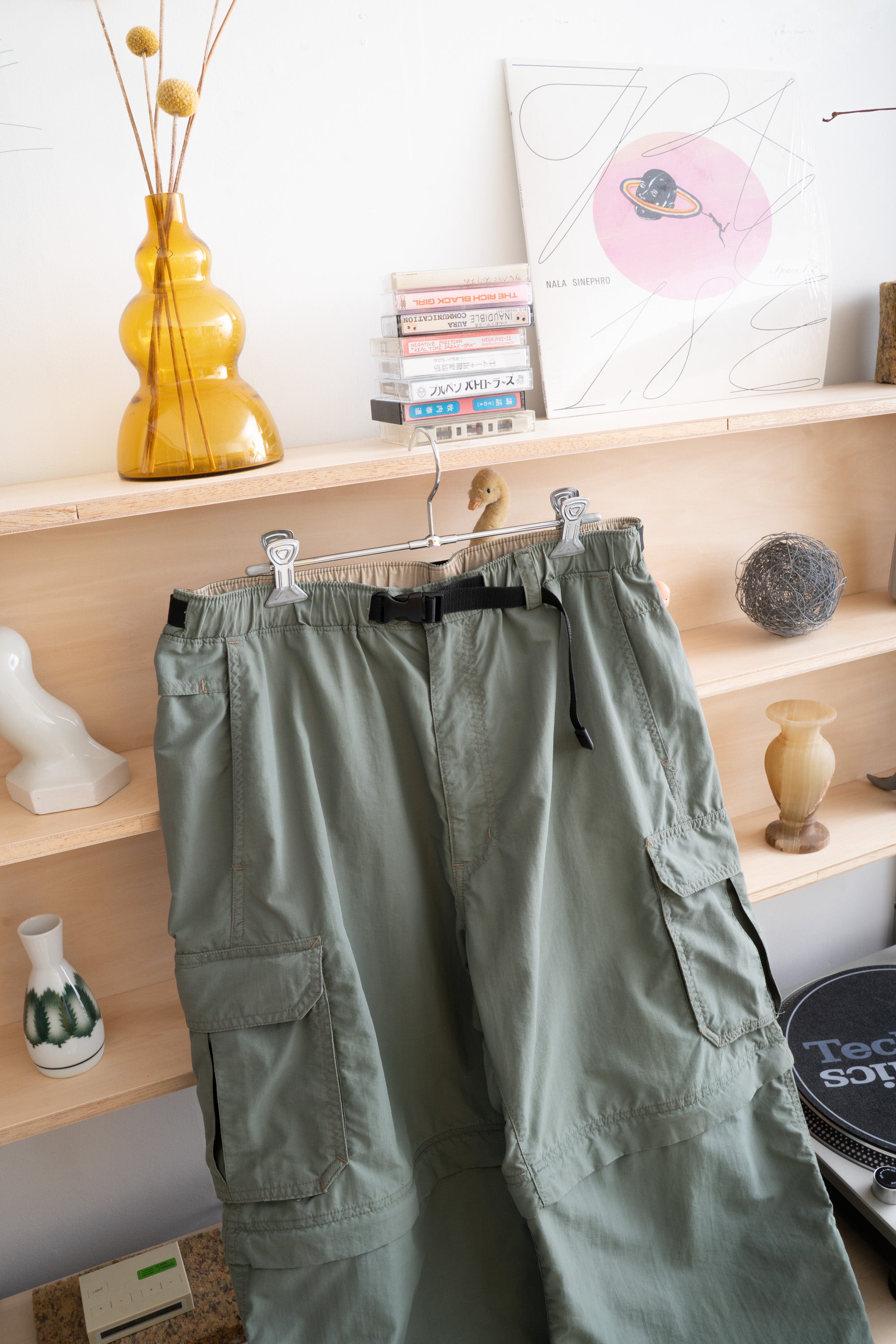 00S REI CONVERTIBLE CARGO PANTS