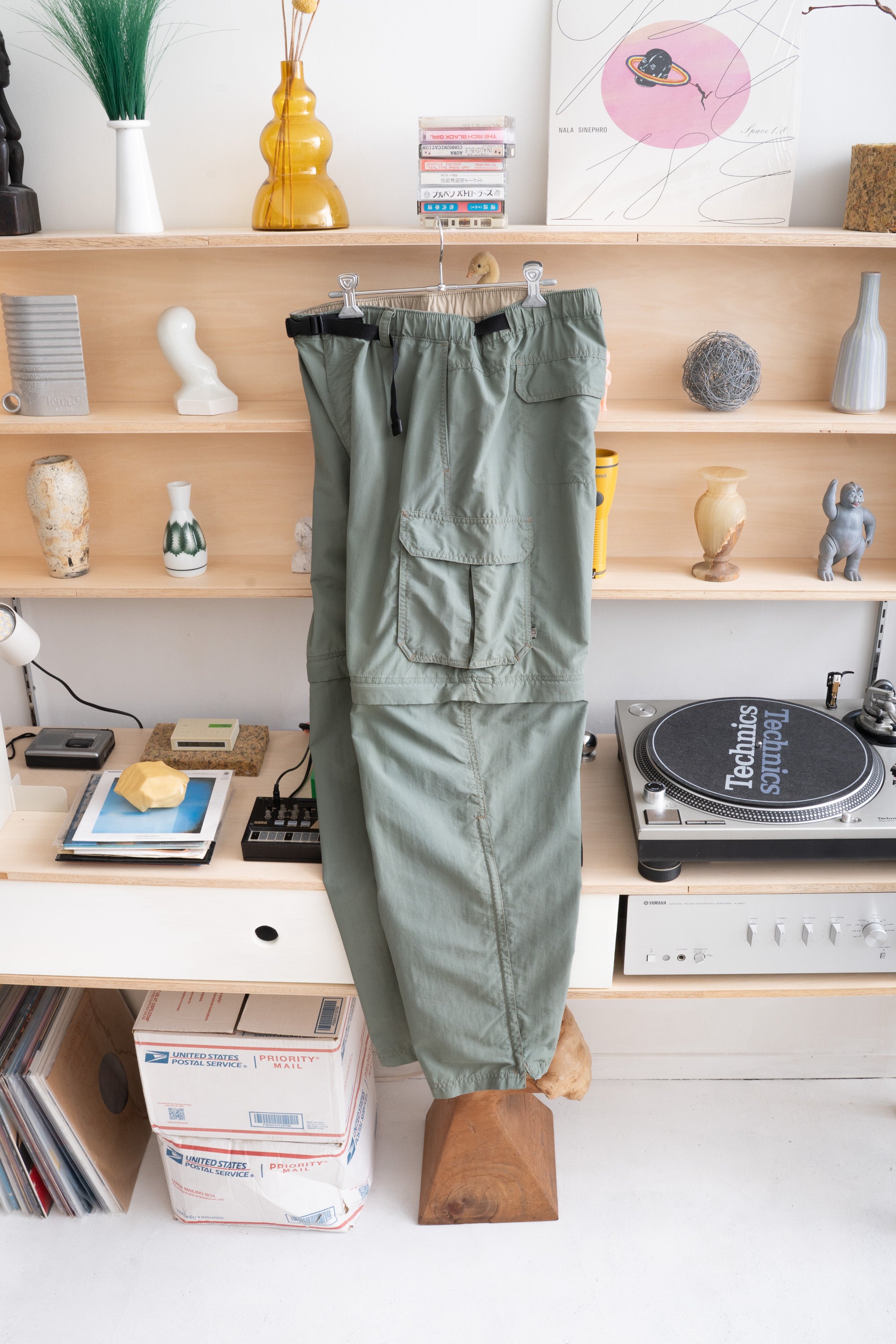 00S REI CONVERTIBLE CARGO PANTS