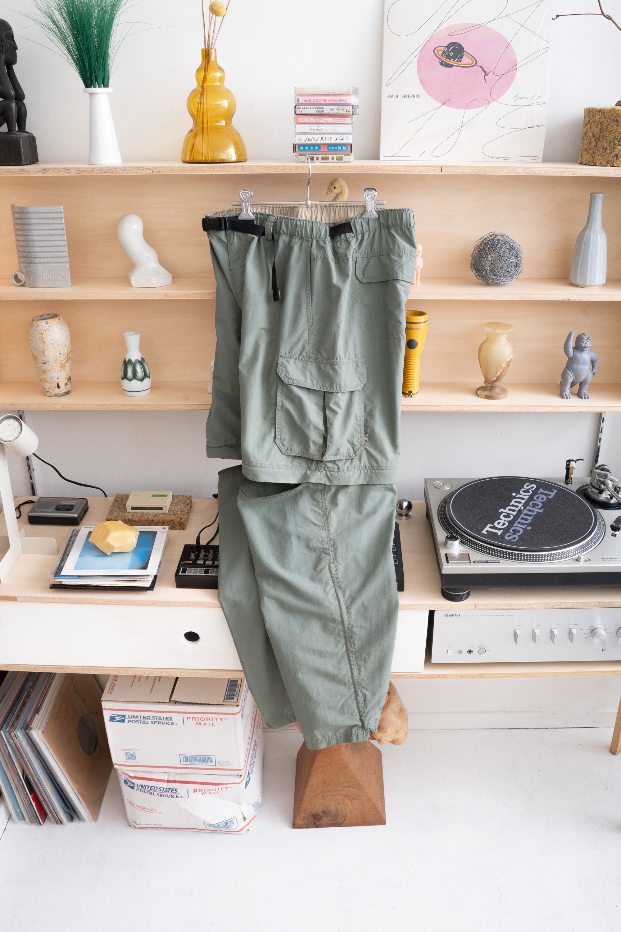 00S REI CONVERTIBLE CARGO PANTS