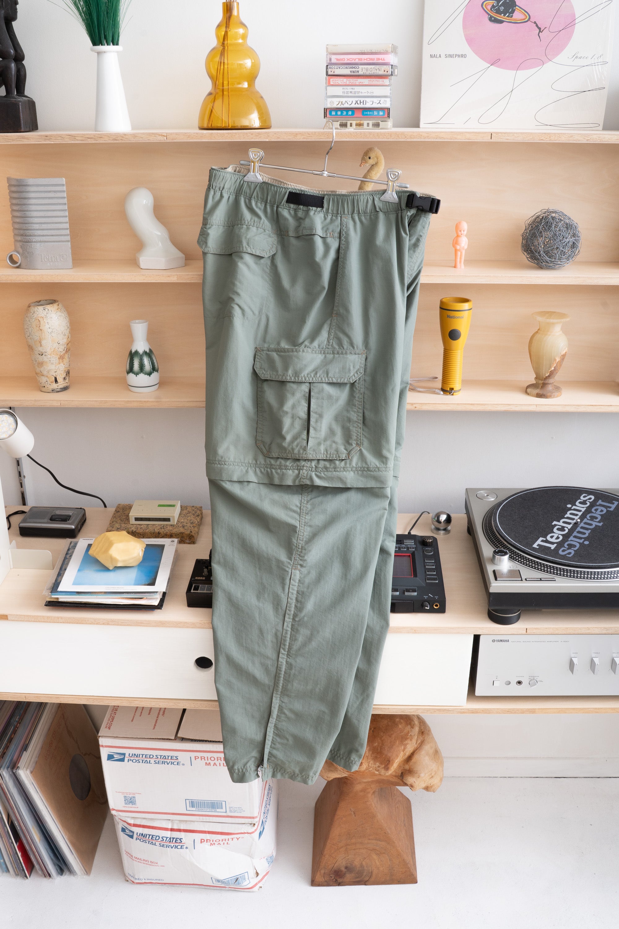 00S REI CONVERTIBLE CARGO PANTS