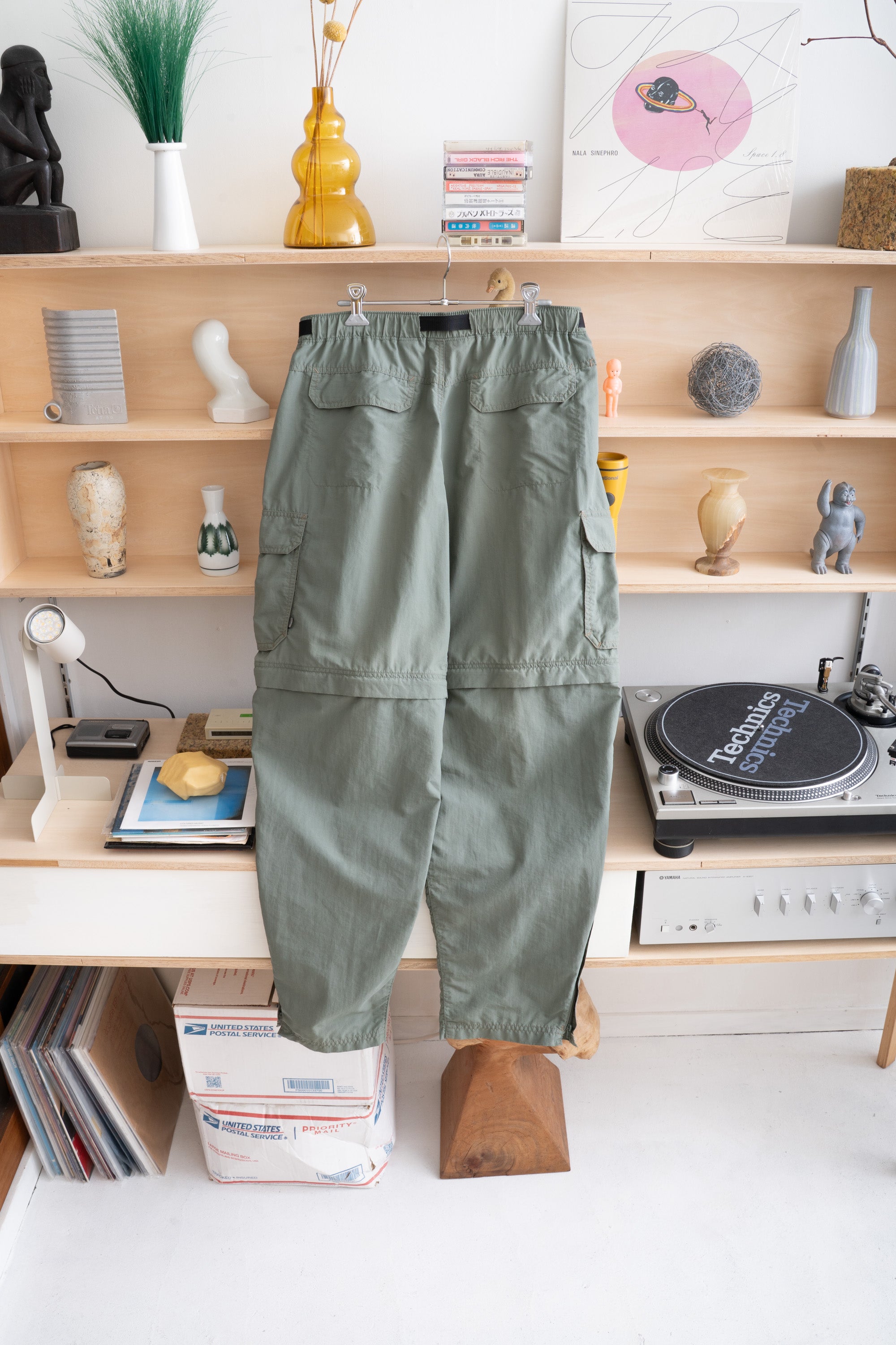 00S REI CONVERTIBLE CARGO PANTS