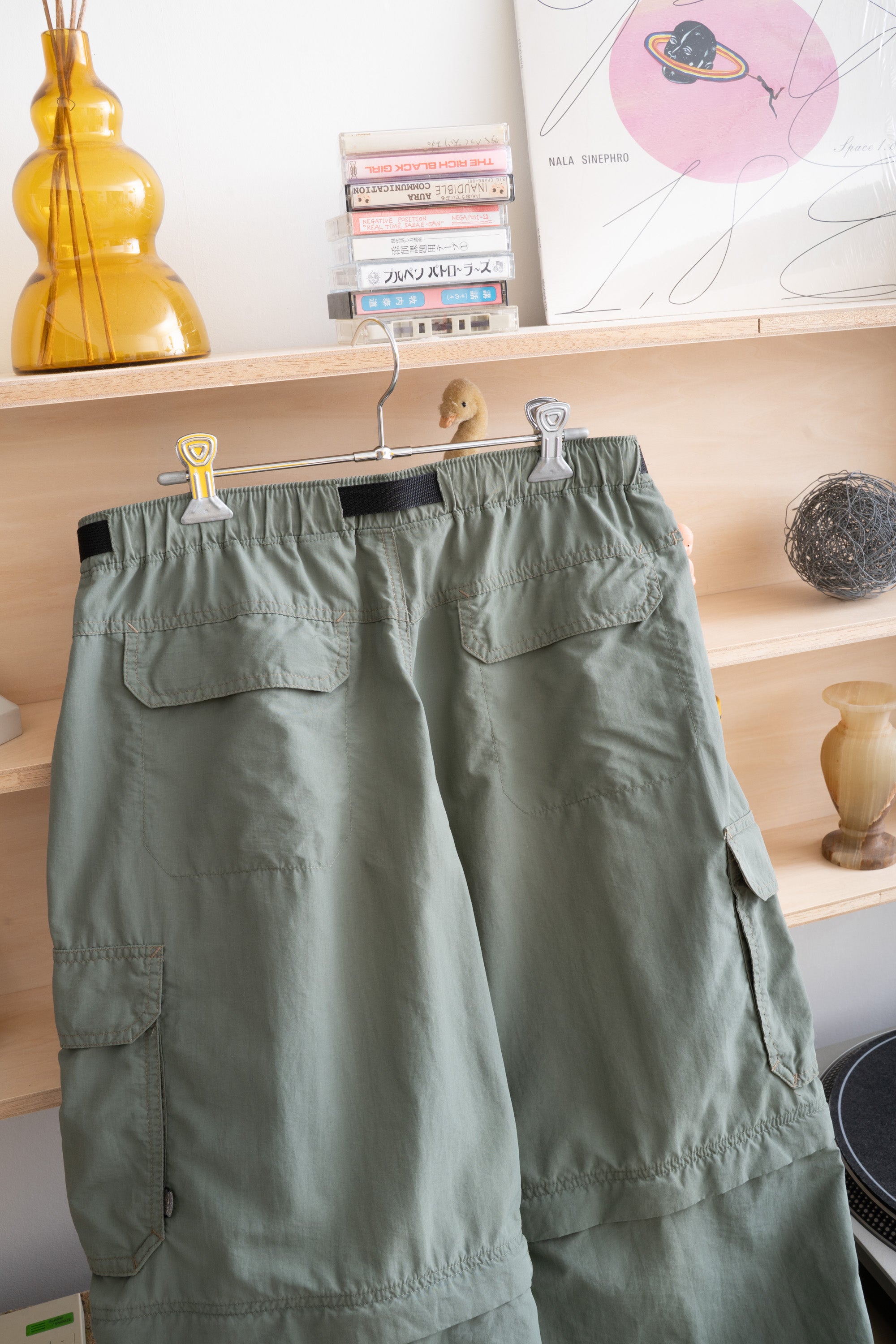 00S REI CONVERTIBLE CARGO PANTS