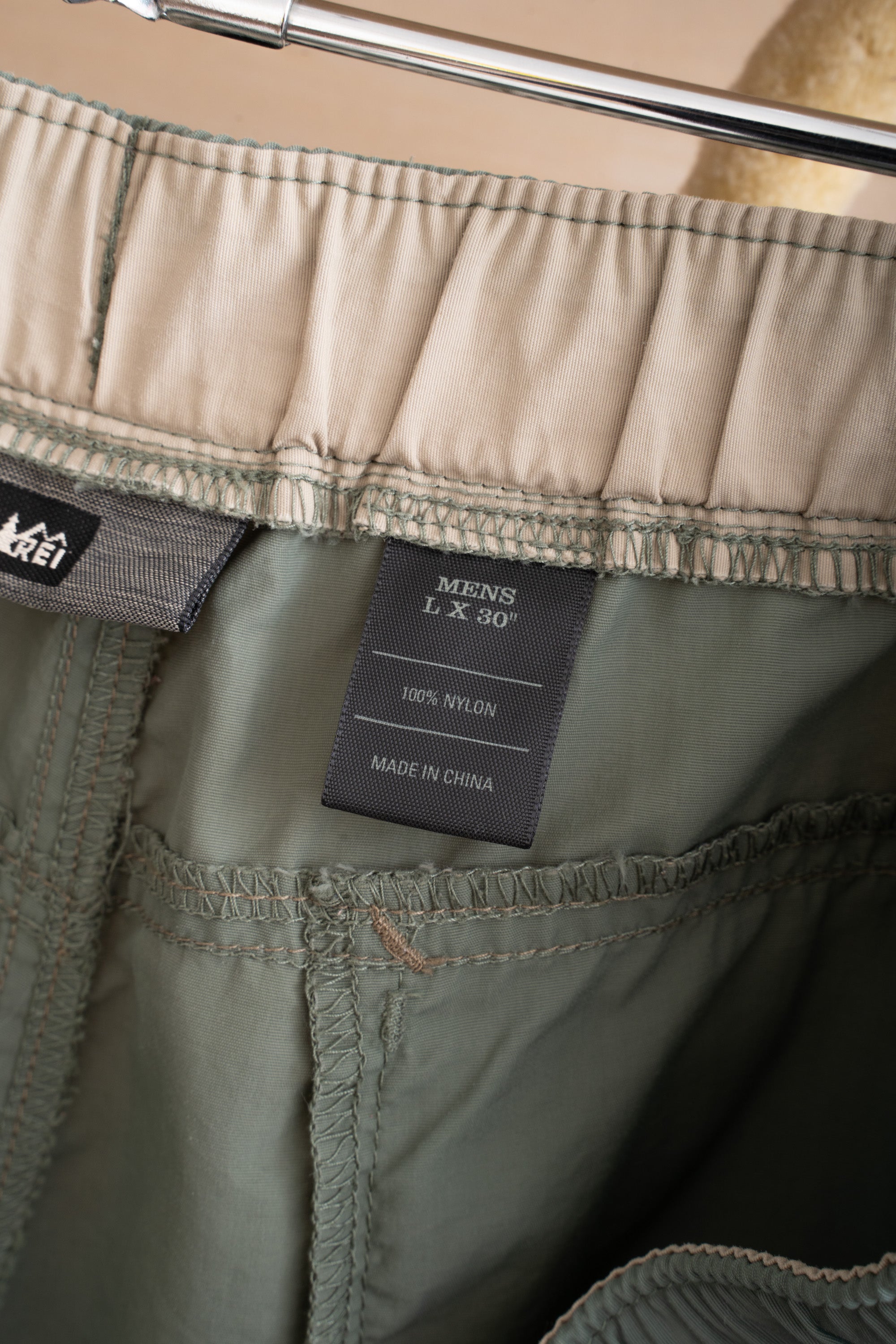 00S REI CONVERTIBLE CARGO PANTS