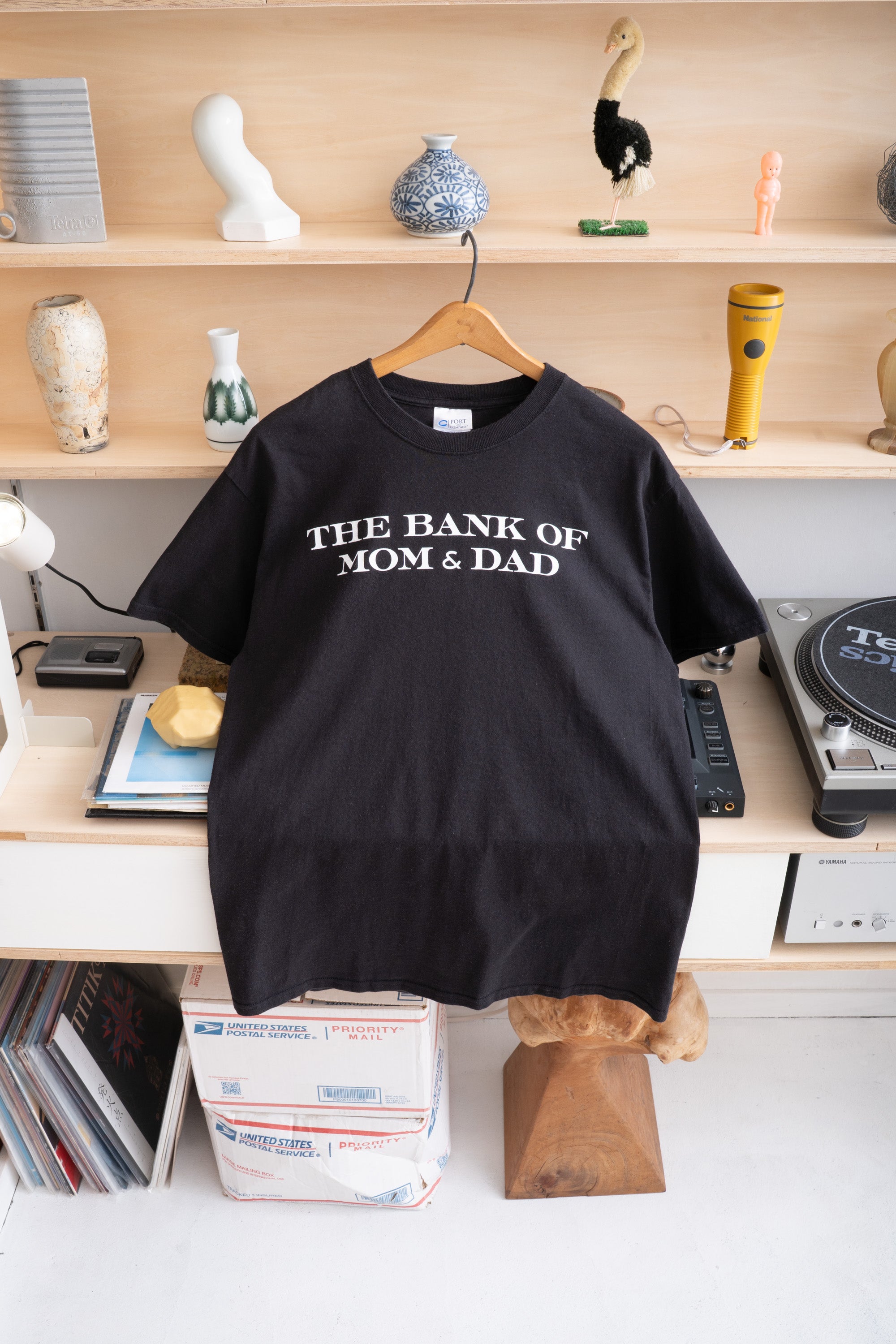 THE BANK OF MOM & DAD T-SHIRT