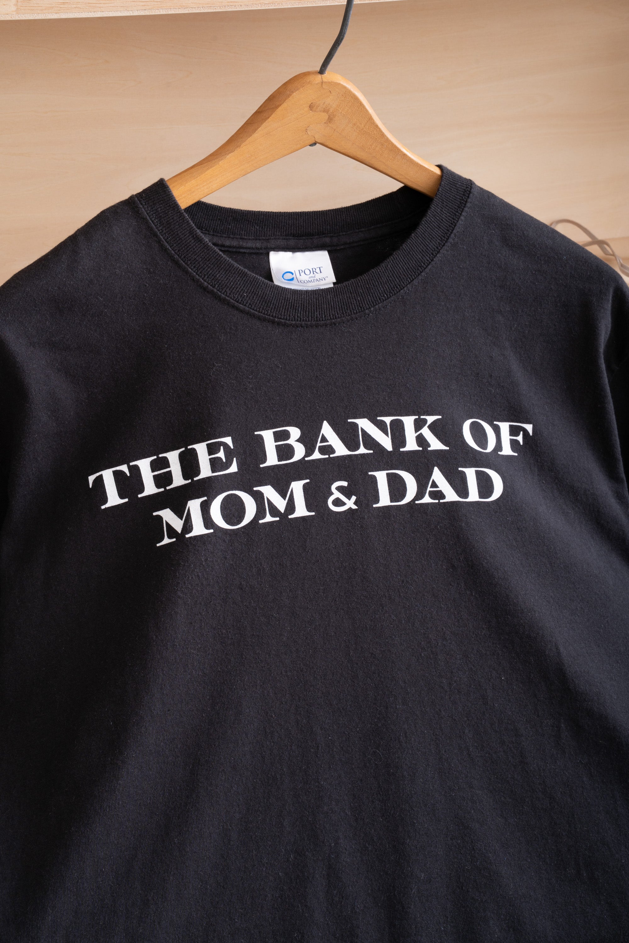 THE BANK OF MOM & DAD T-SHIRT