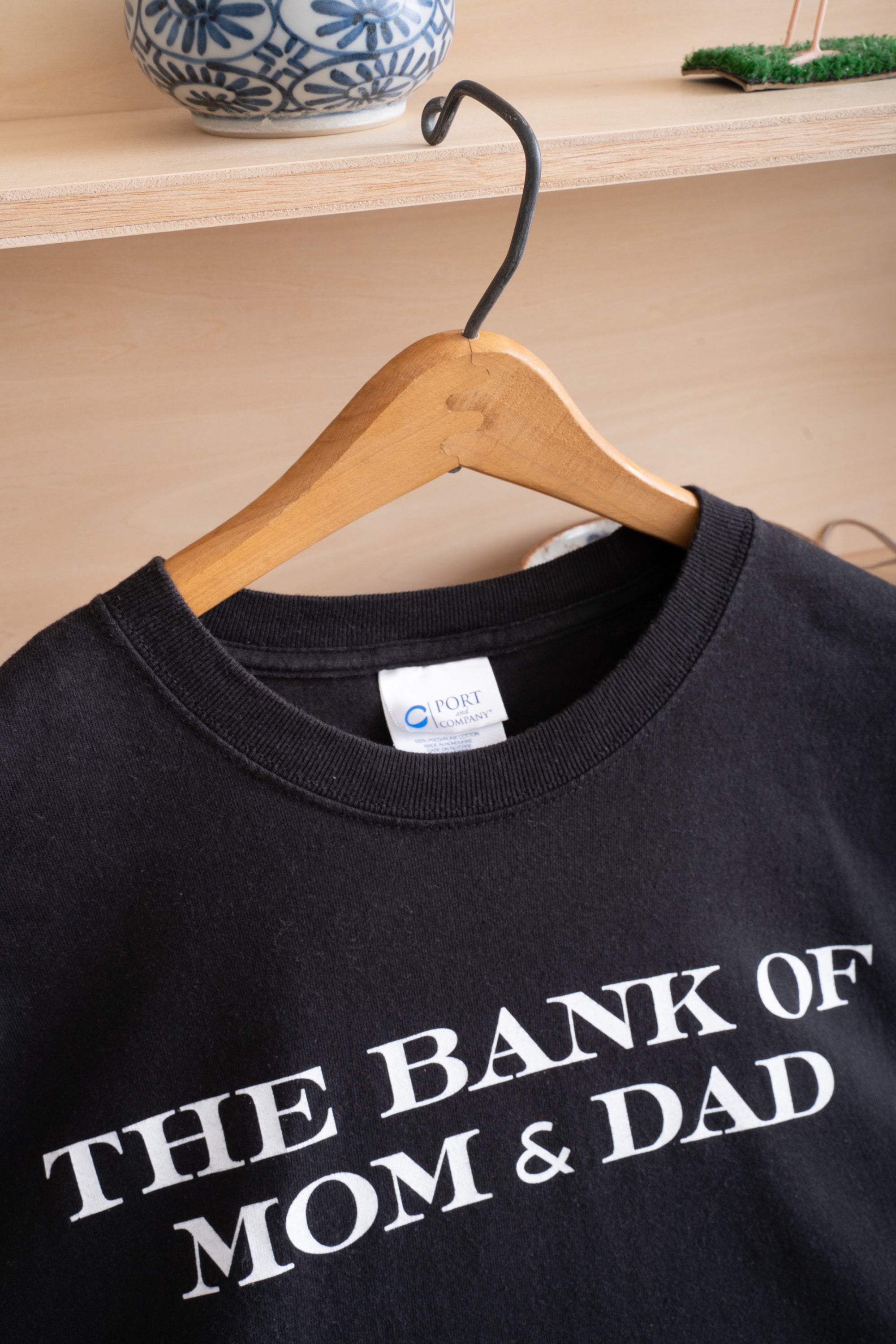 THE BANK OF MOM & DAD T-SHIRT