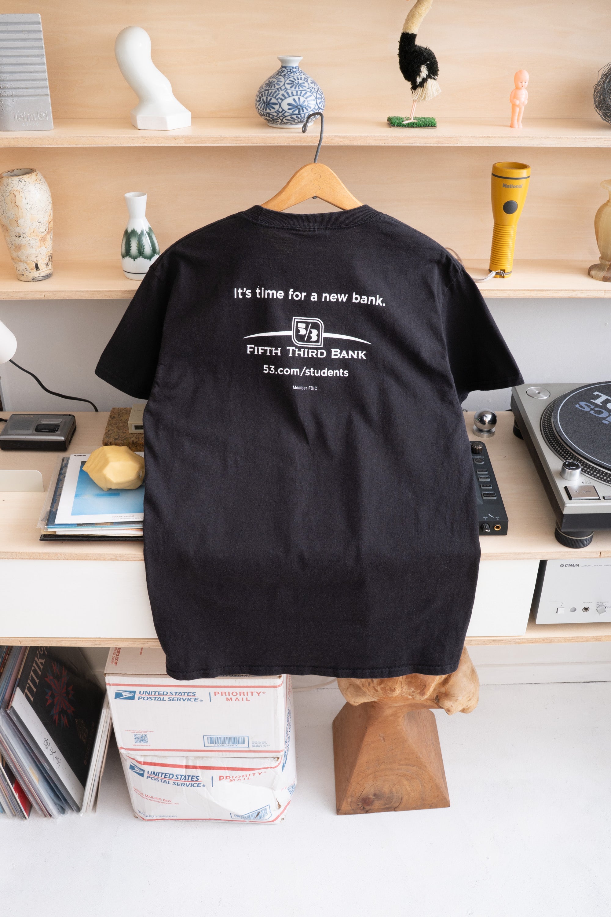THE BANK OF MOM & DAD T-SHIRT