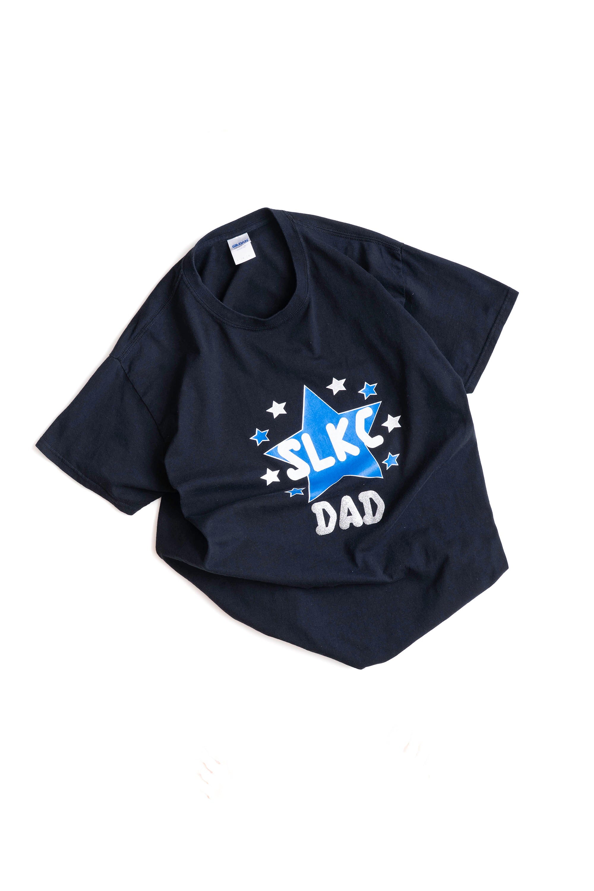 00~10S GILDAN GLITTER PRINT T-SHIRT