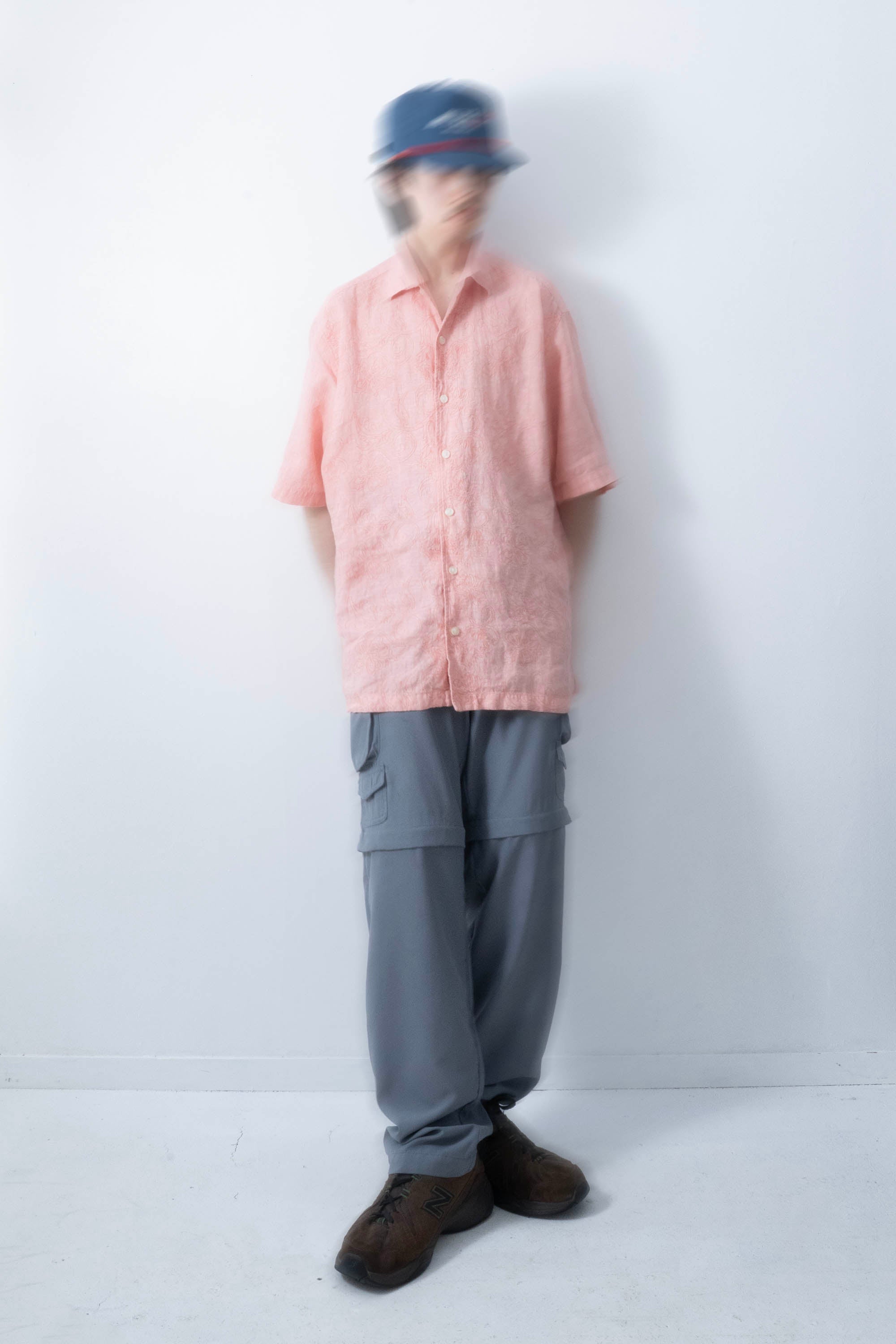 90S TOMMY BAHAMA FLOWER EMBROIDERED LINEN SHIRTS