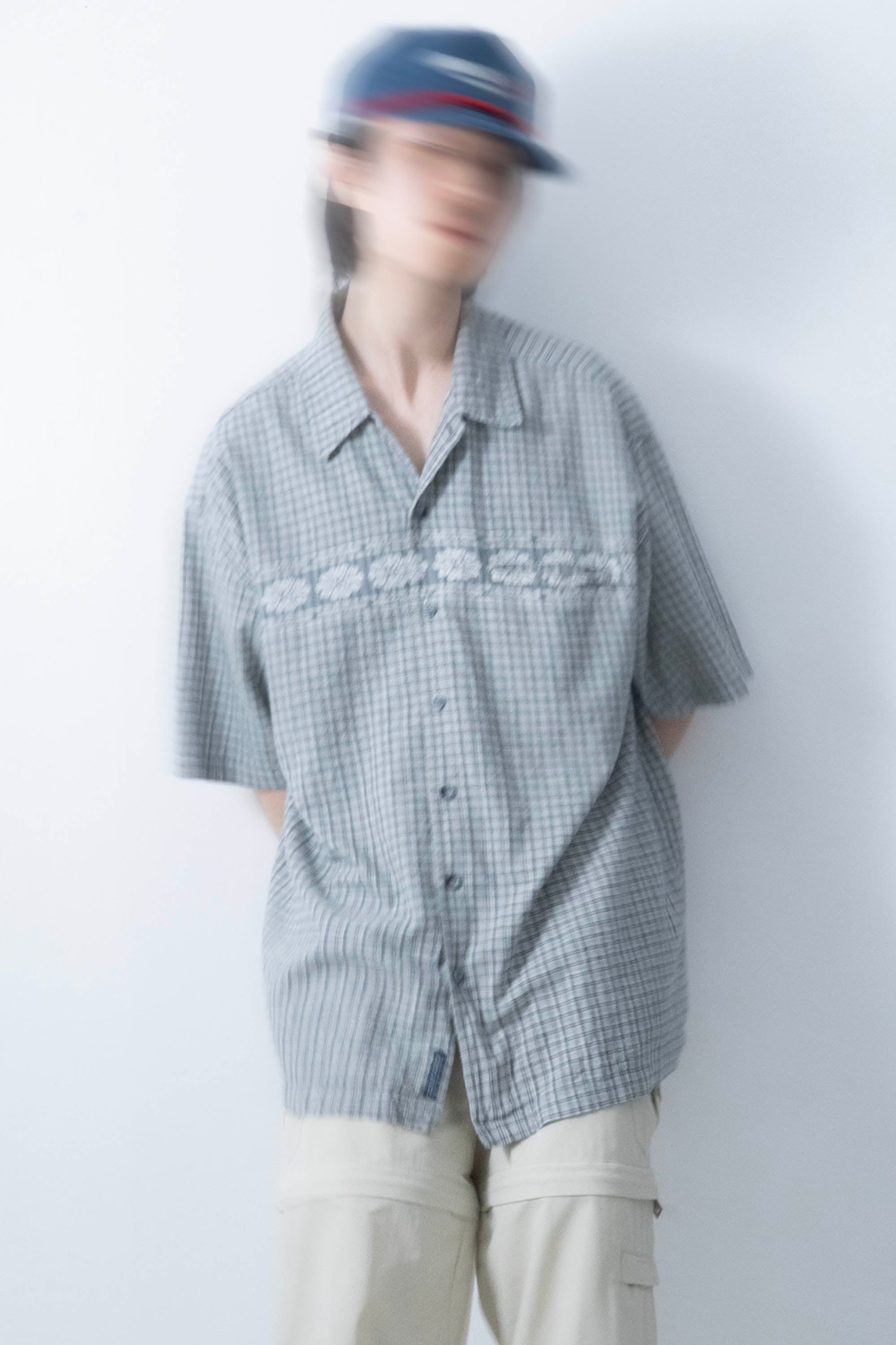 90S POINT ZERO CHECKED SHIRT