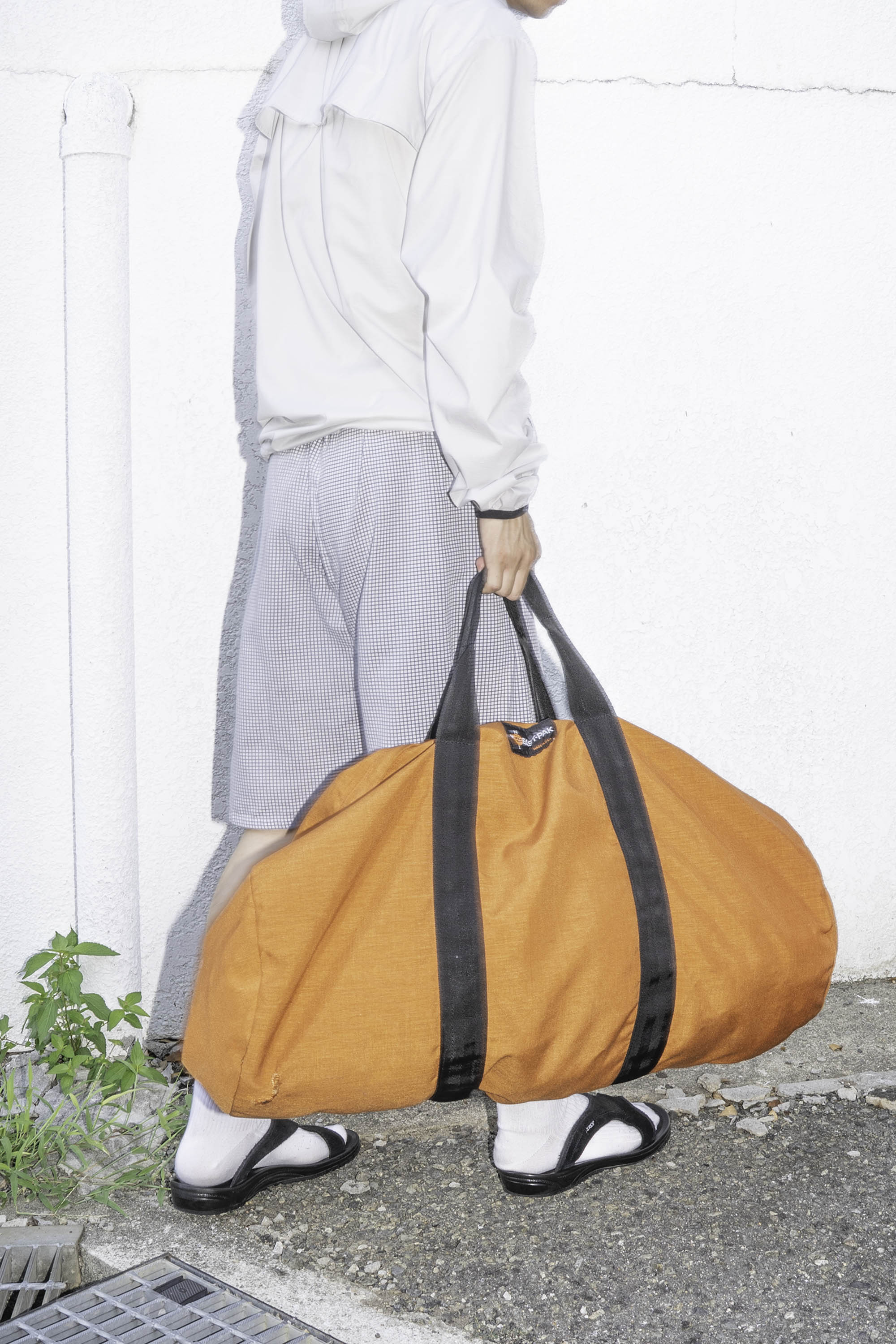 70S MADE IN USA EASTPAK DRUM BAG