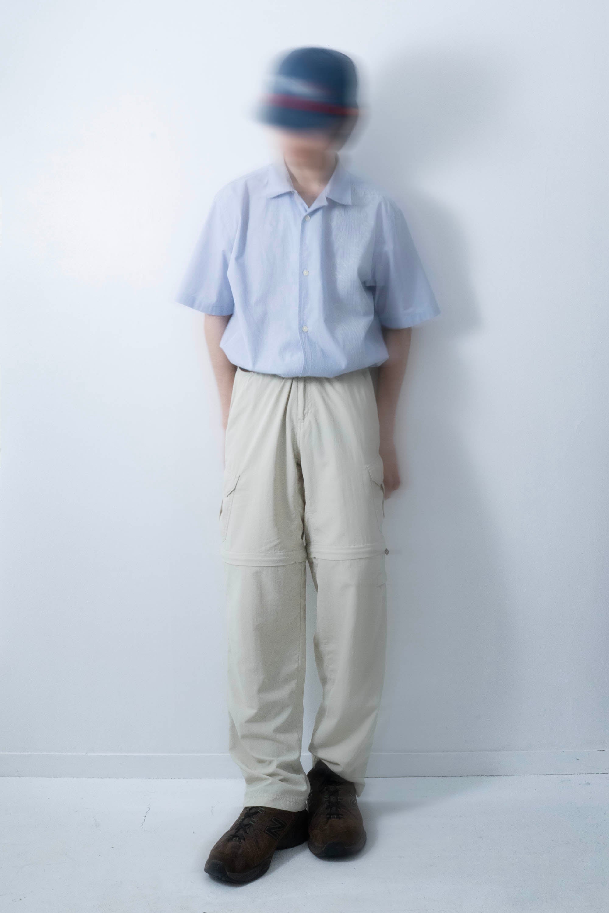 90S WHITE SIERRA CONVERTIBLE PANTS