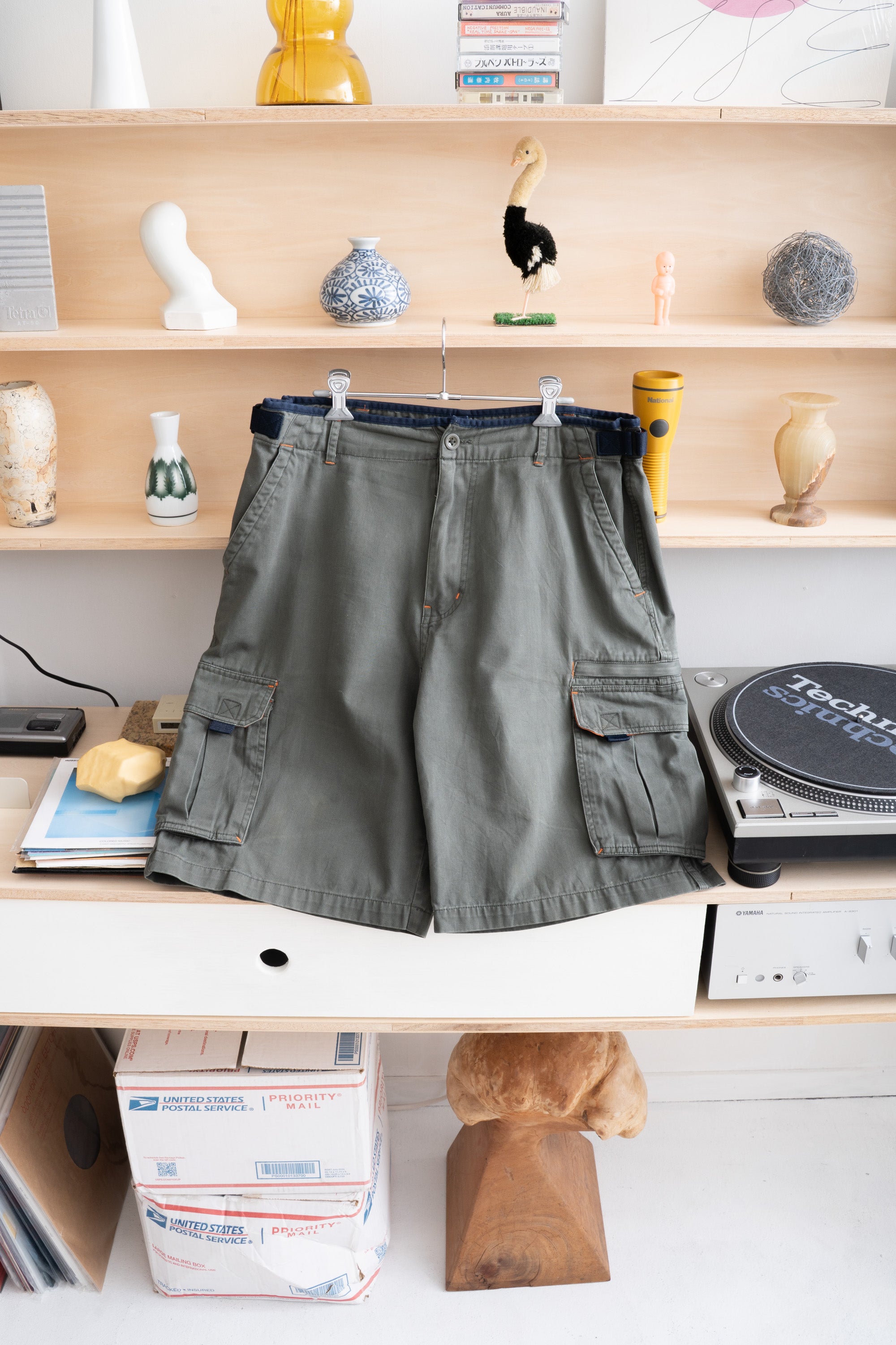 00S NO BOUNDARIES CARGO SHORTS