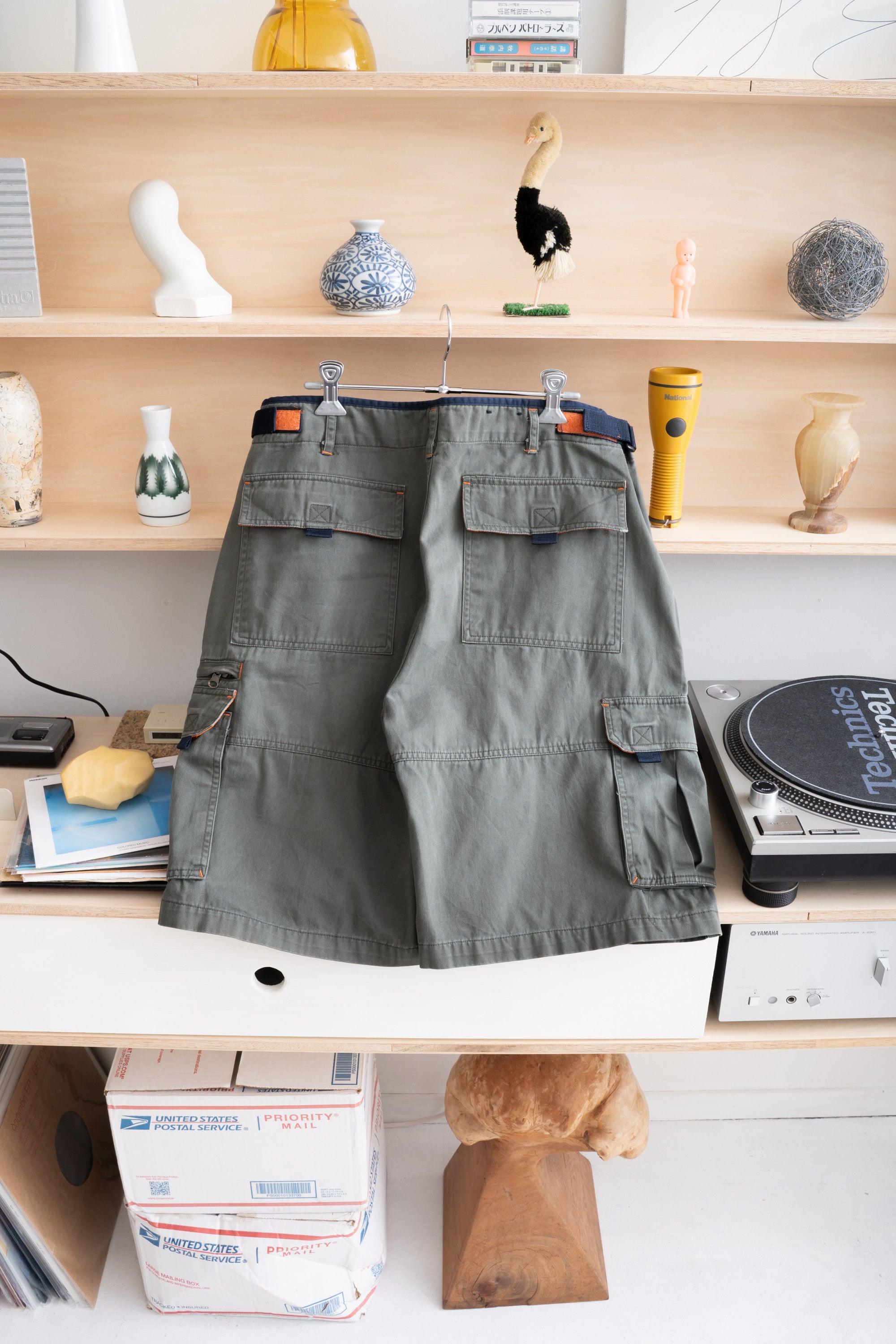 00S NO BOUNDARIES CARGO SHORTS