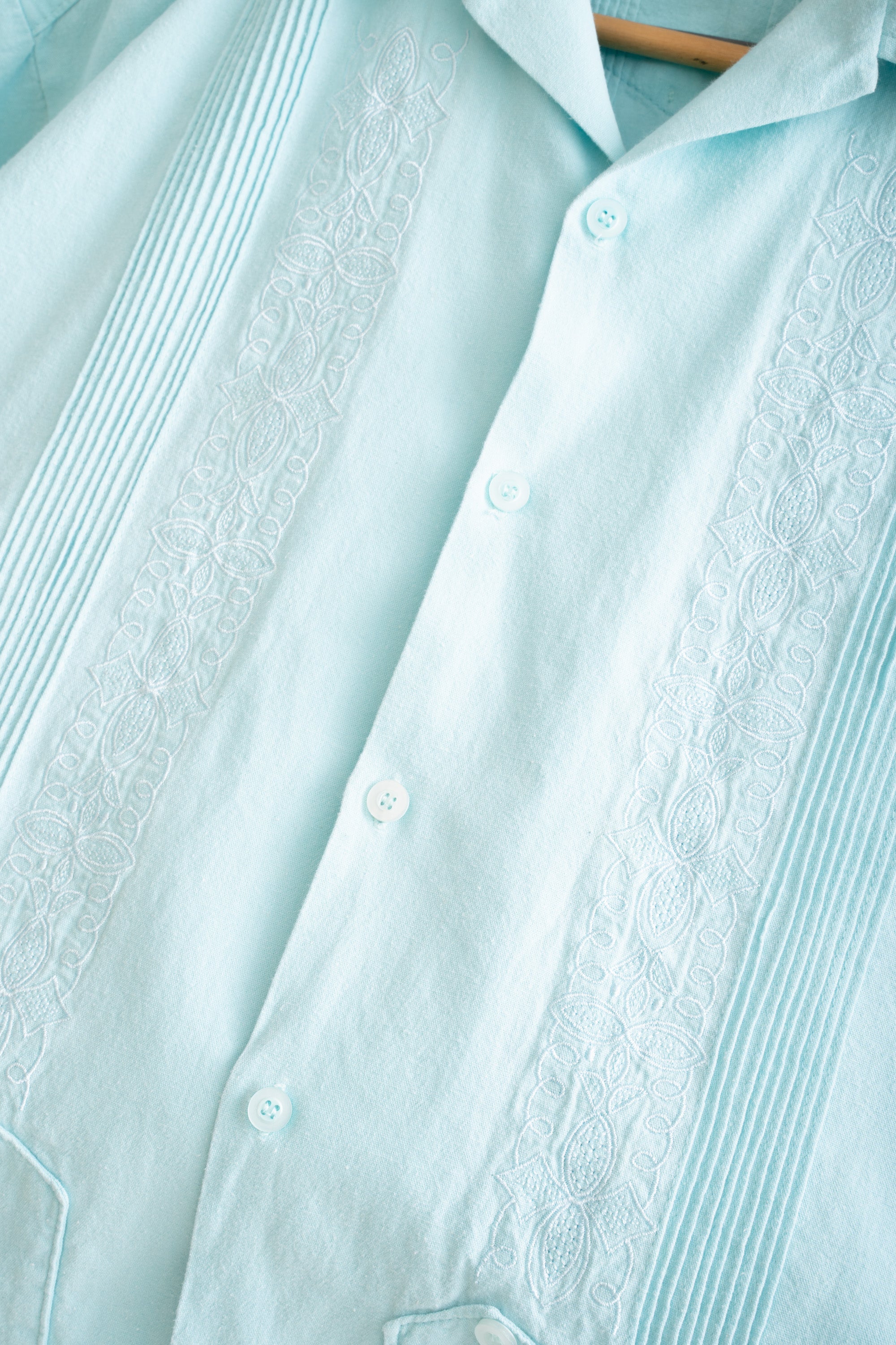 80~90S SANCA GUAYABERA SHIRT