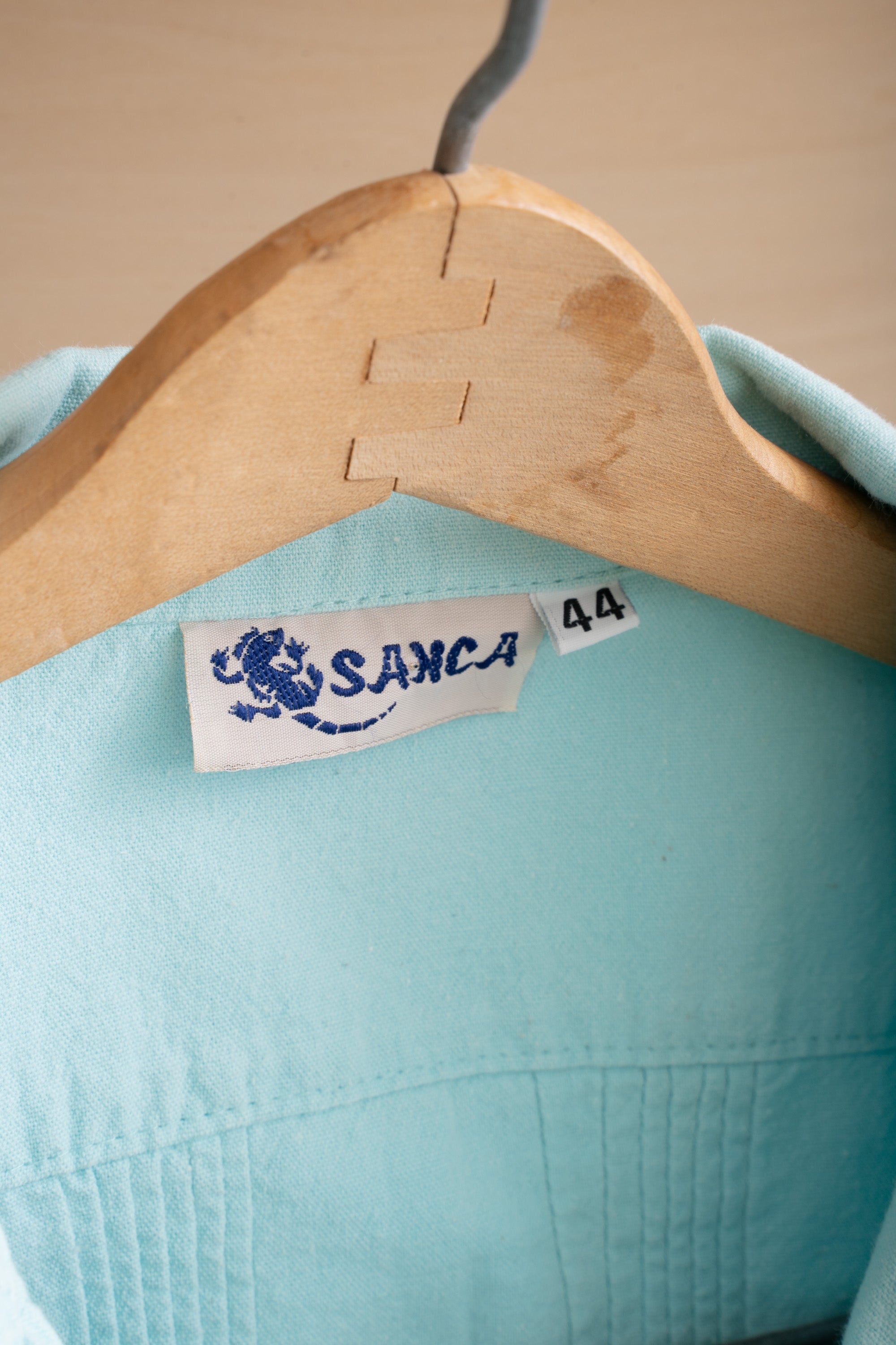80~90S SANCA GUAYABERA SHIRT
