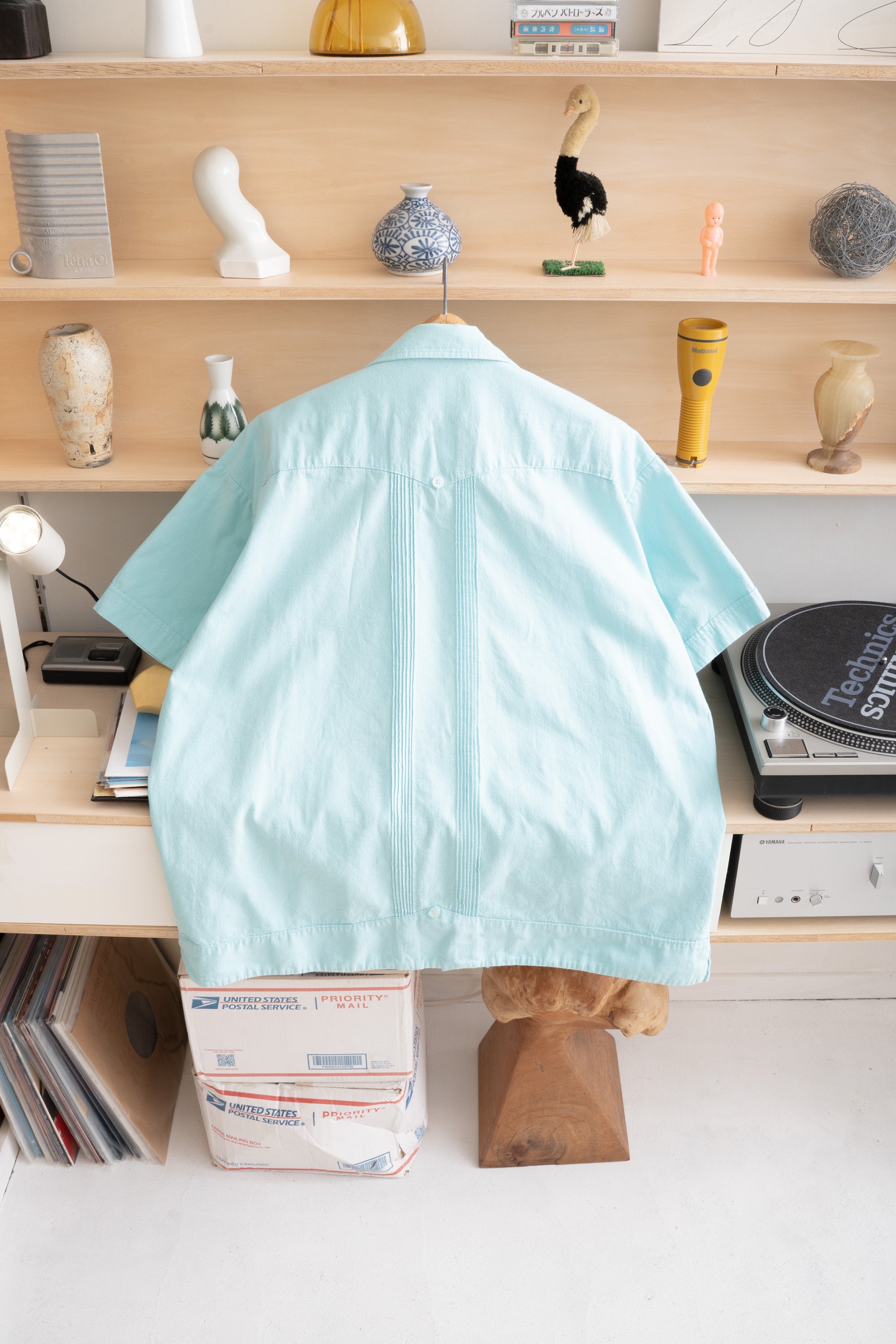 80~90S SANCA GUAYABERA SHIRT