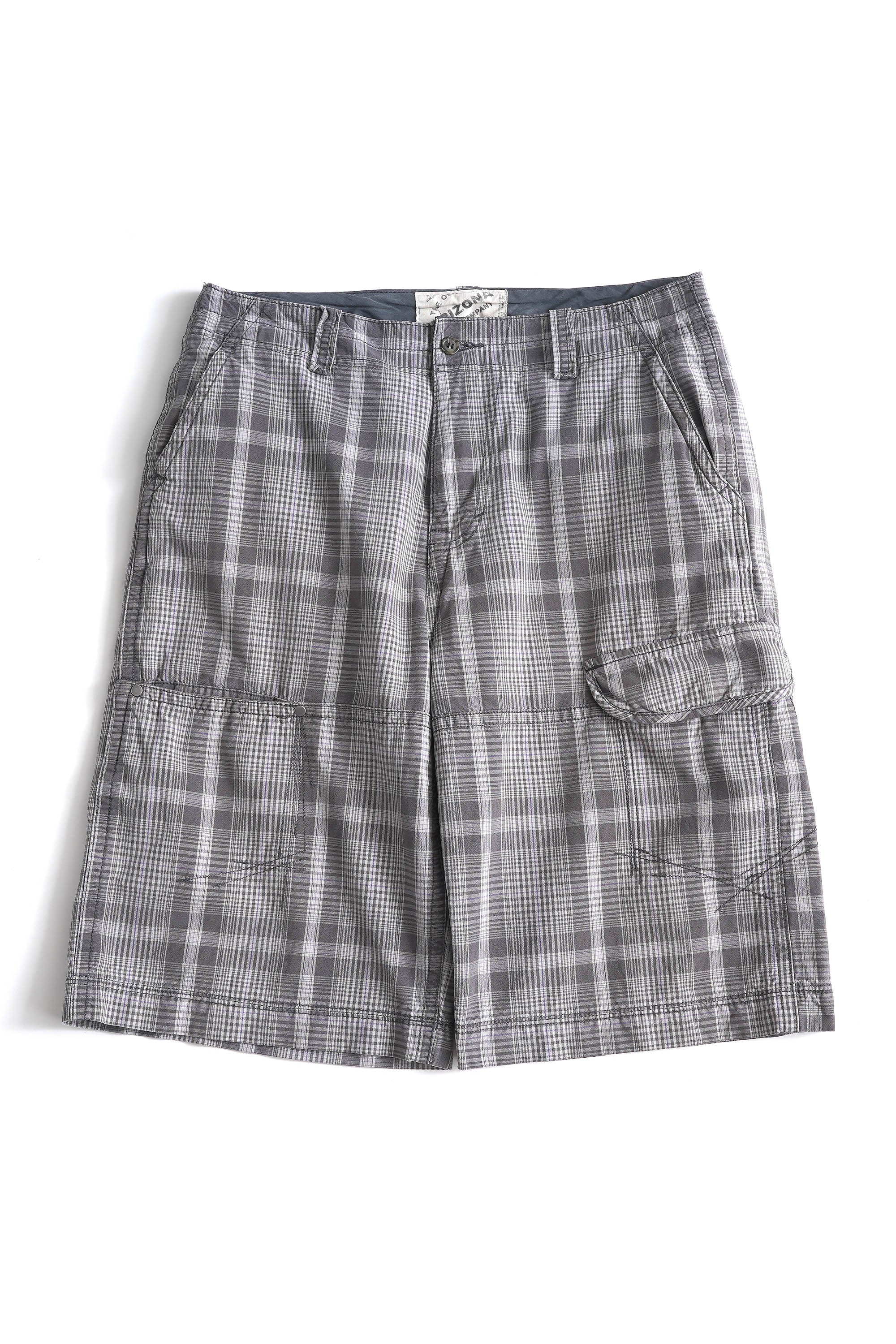 00S ARIZONA CHECKED CARGO SHORTS
