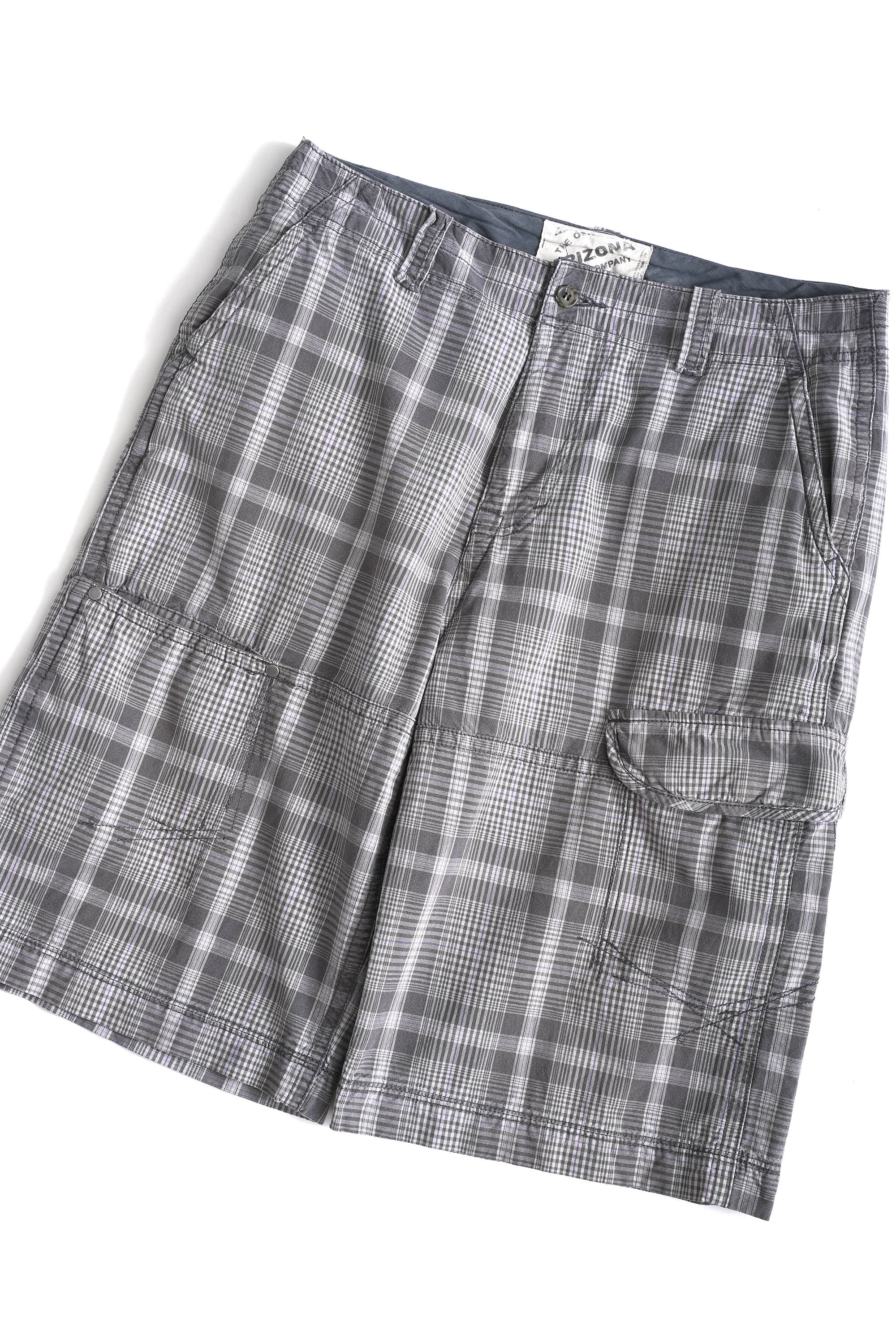 00S ARIZONA CHECKED CARGO SHORTS