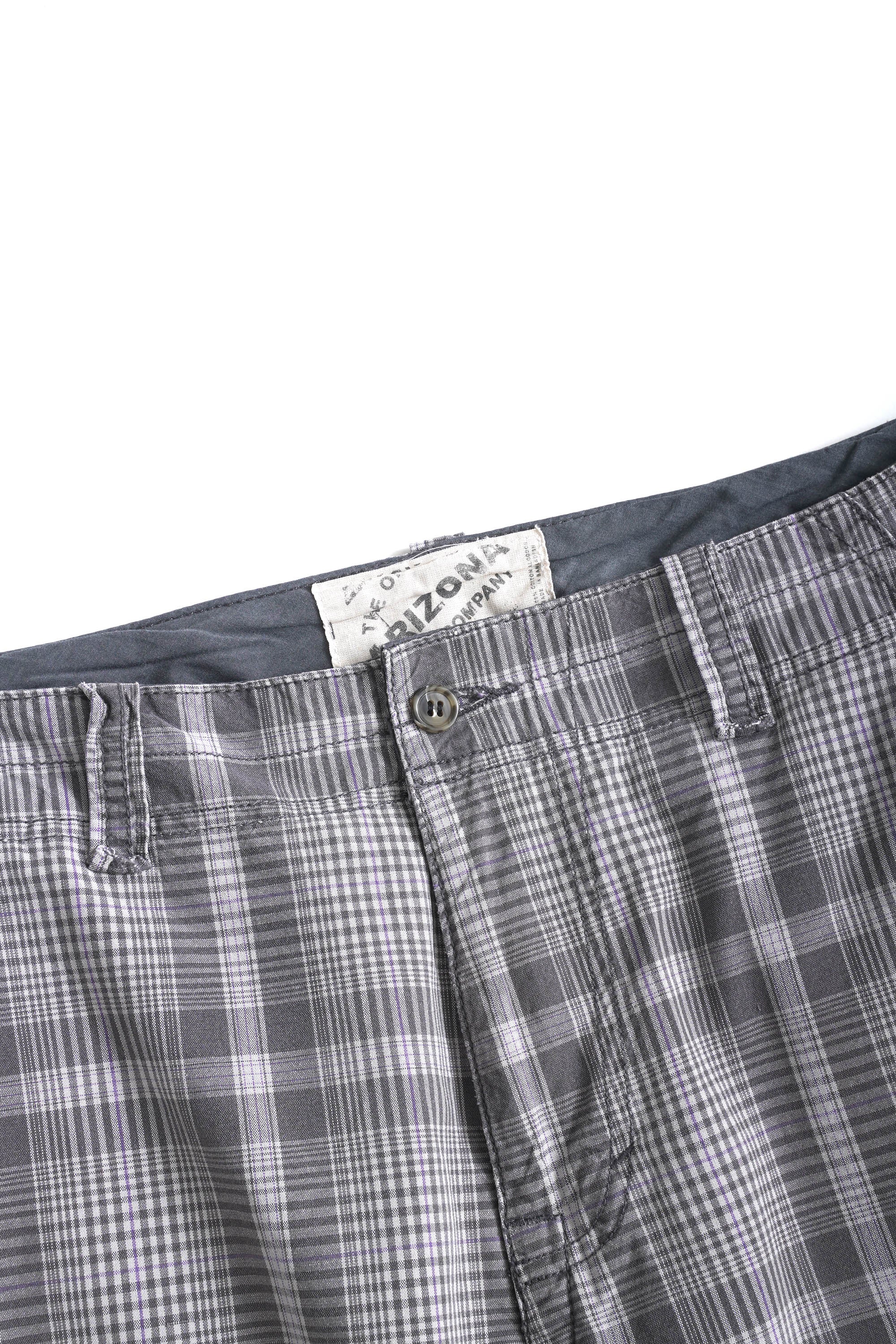 00S ARIZONA CHECKED CARGO SHORTS