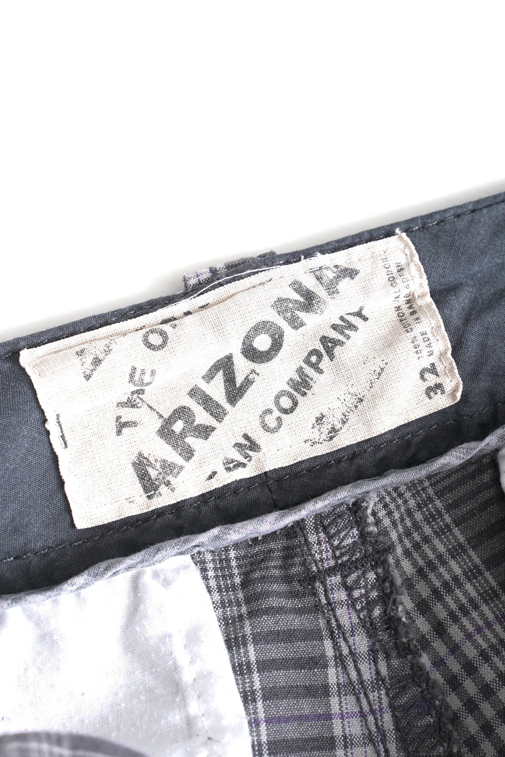 00S ARIZONA CHECKED CARGO SHORTS