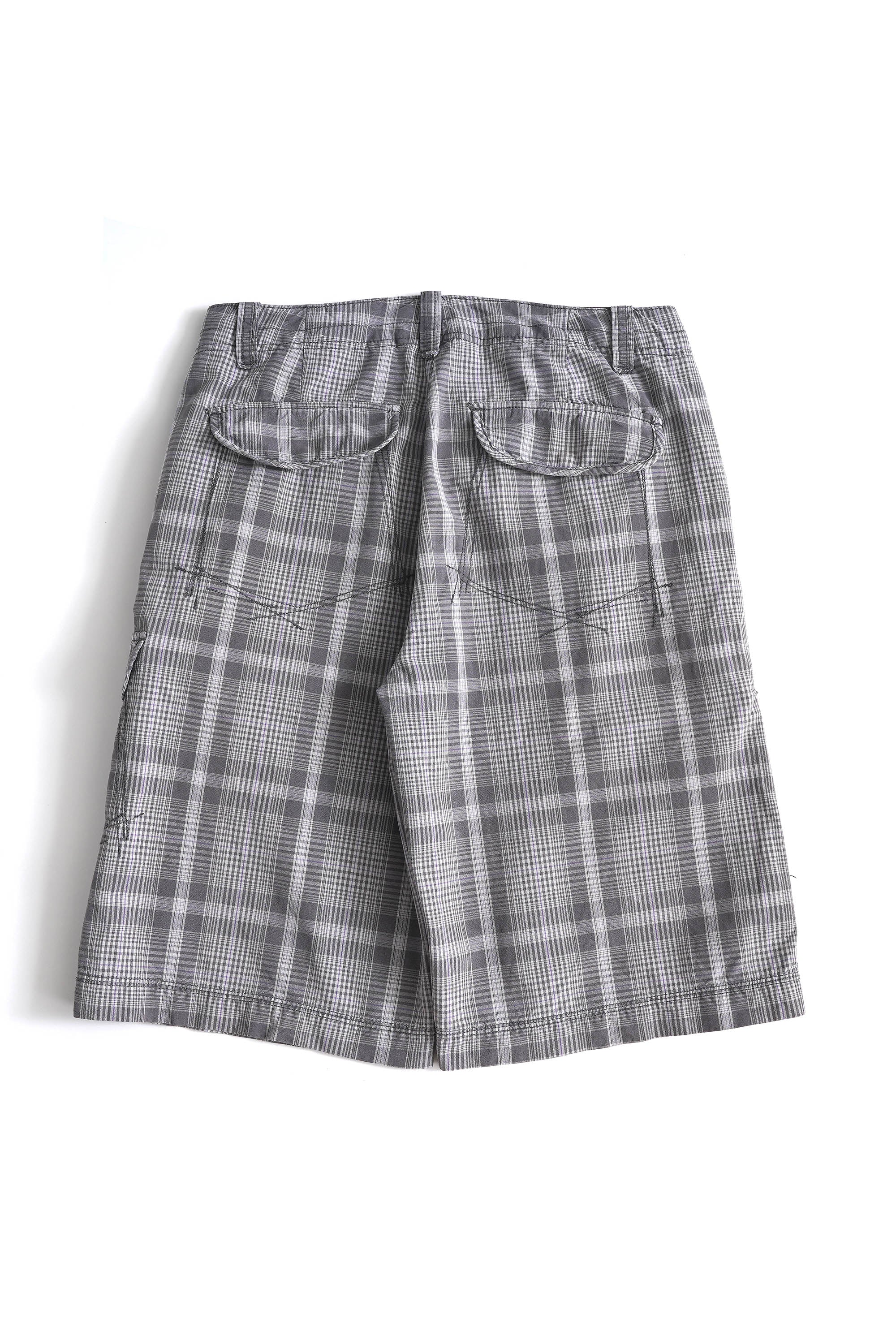 00S ARIZONA CHECKED CARGO SHORTS