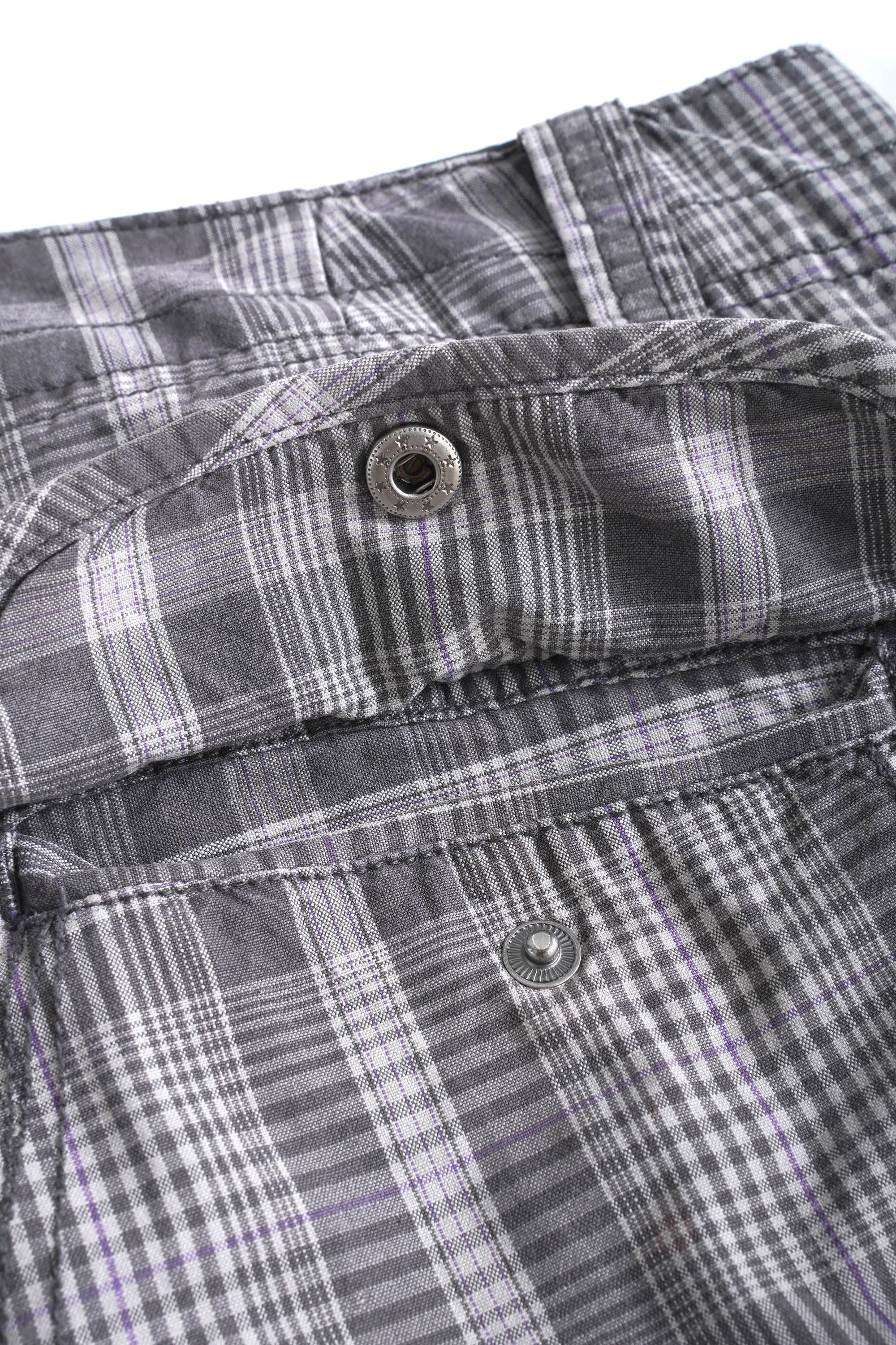 00S ARIZONA CHECKED CARGO SHORTS