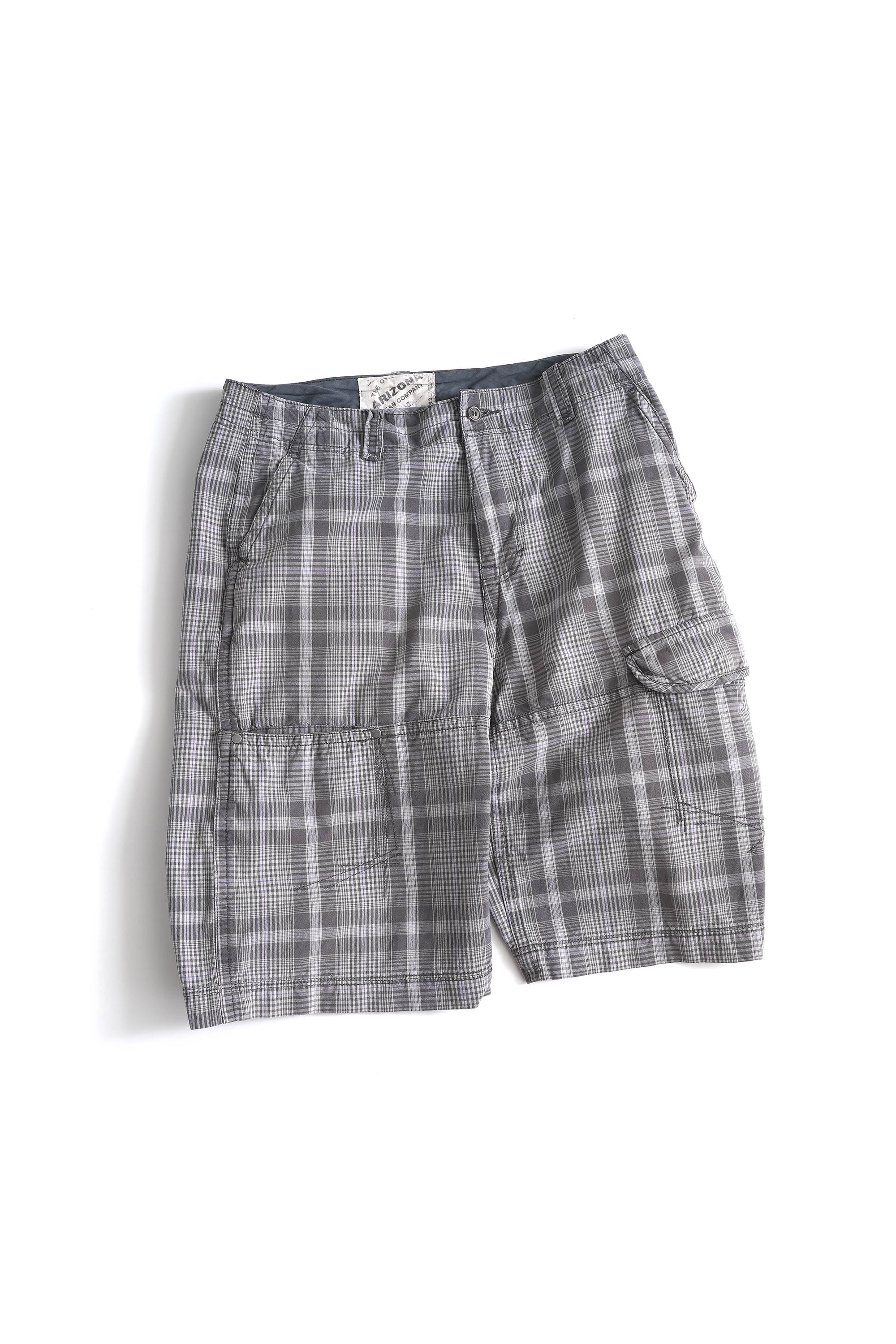 00S ARIZONA CHECKED CARGO SHORTS