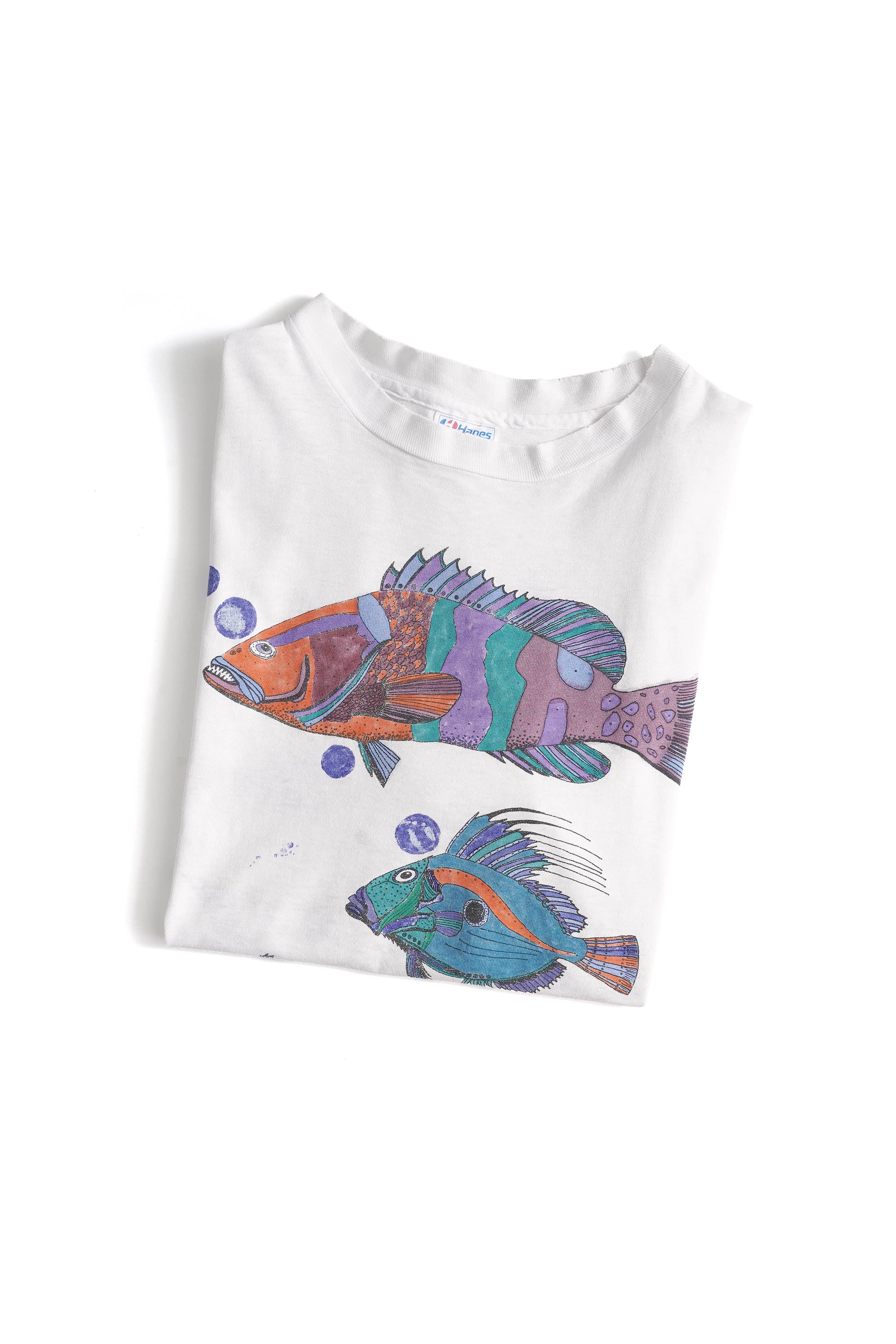 1988S MADE IN USA FISH T-SHIRT (ZERO GRAVITY DESIGNS)