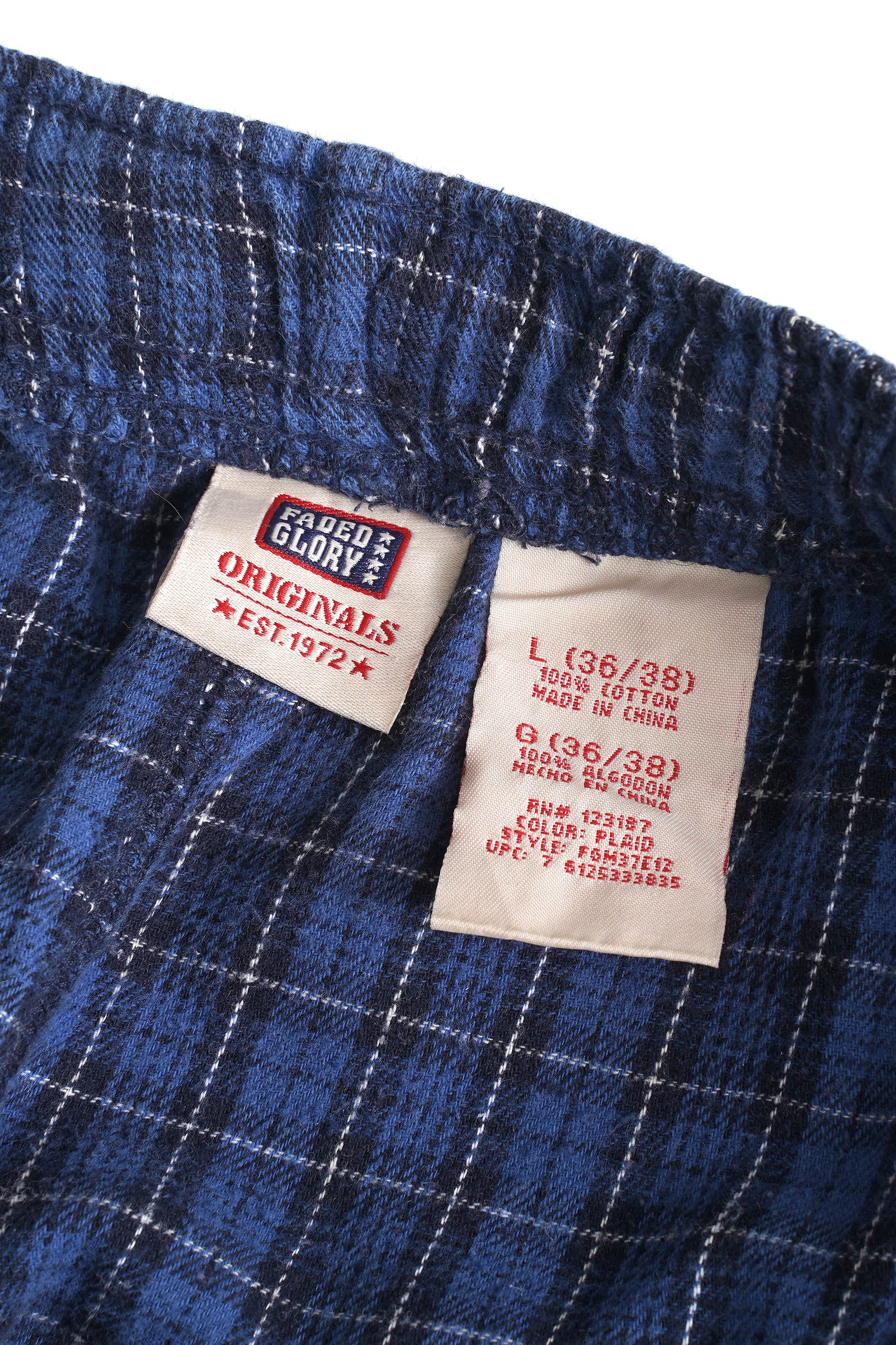 90~00S FADED GLORY PAJAMA PANTS