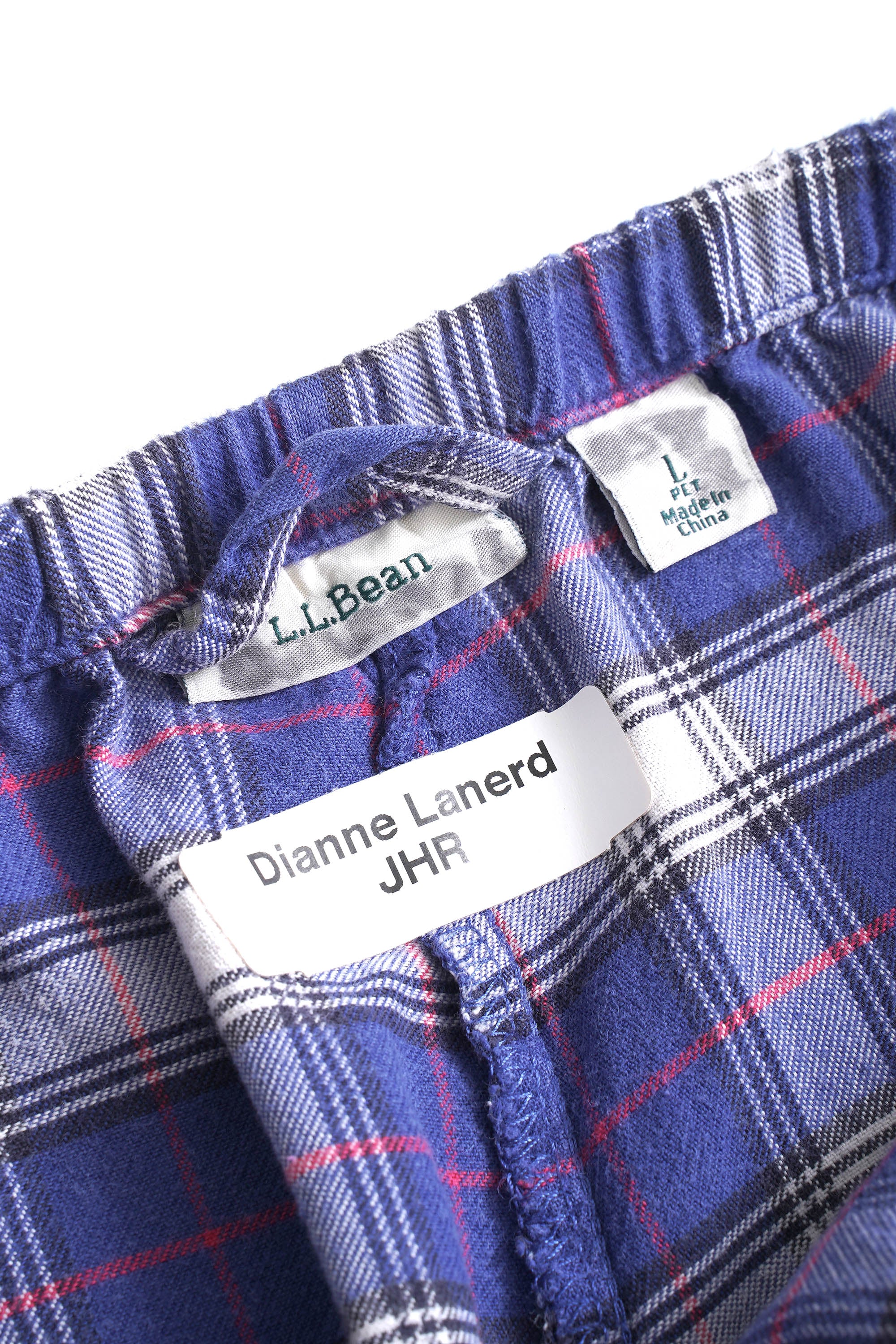 00~10S L.L.BEAN PAJAMA PANTS