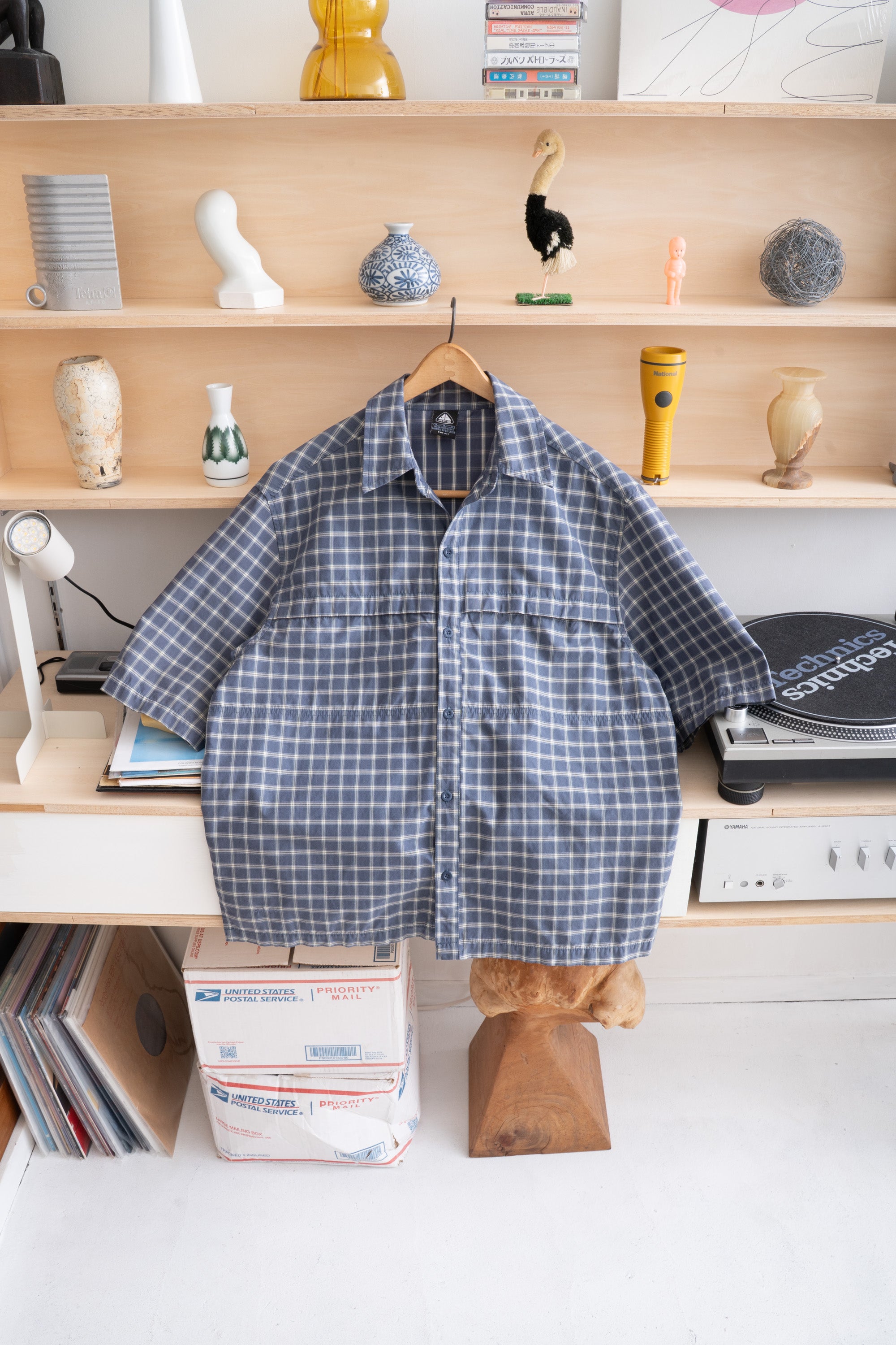 00S NIKE ACG CHECK SHIRT